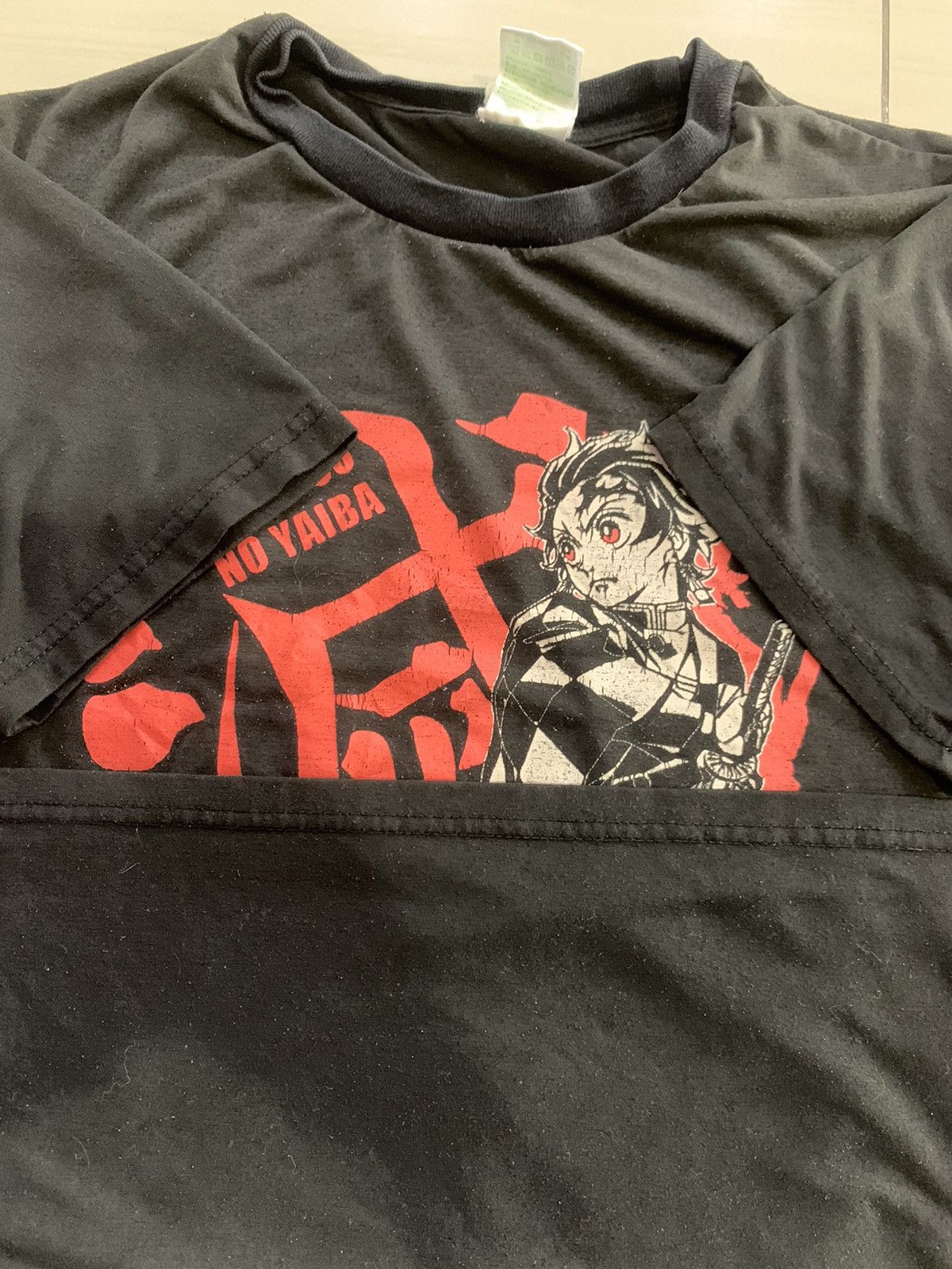Anime × Japanese Brand VINTAGE Y2K KIMETSU NO YAIBA Size US M / EU 48-50 / 2 - 6 Thumbnail
