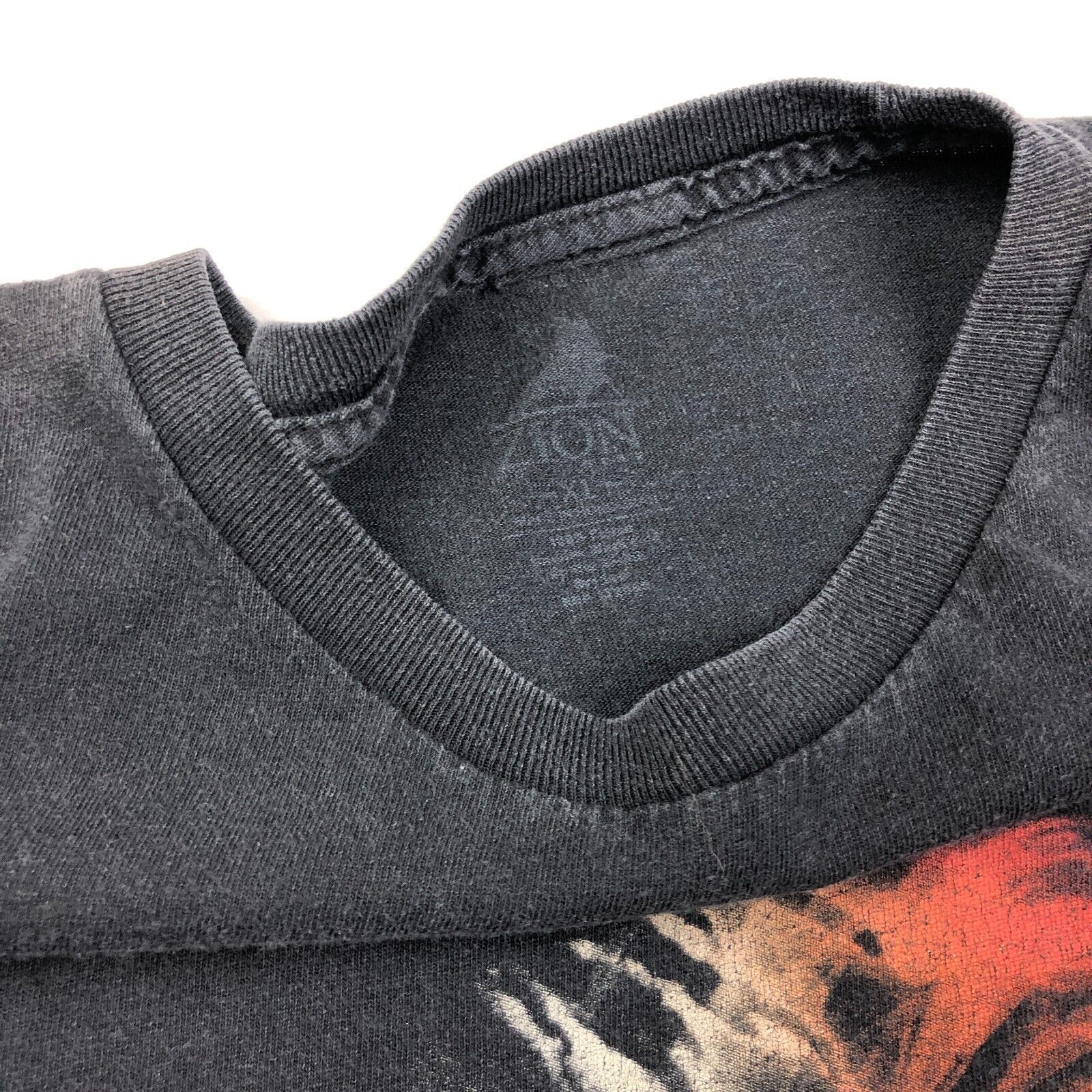 Vintage × Zion Rootswear 2016 Bob Marley Smoking Clouds Smoke Zion Rootwear Tee Large Size US L / EU 52-54 / 3 - 4 Thumbnail
