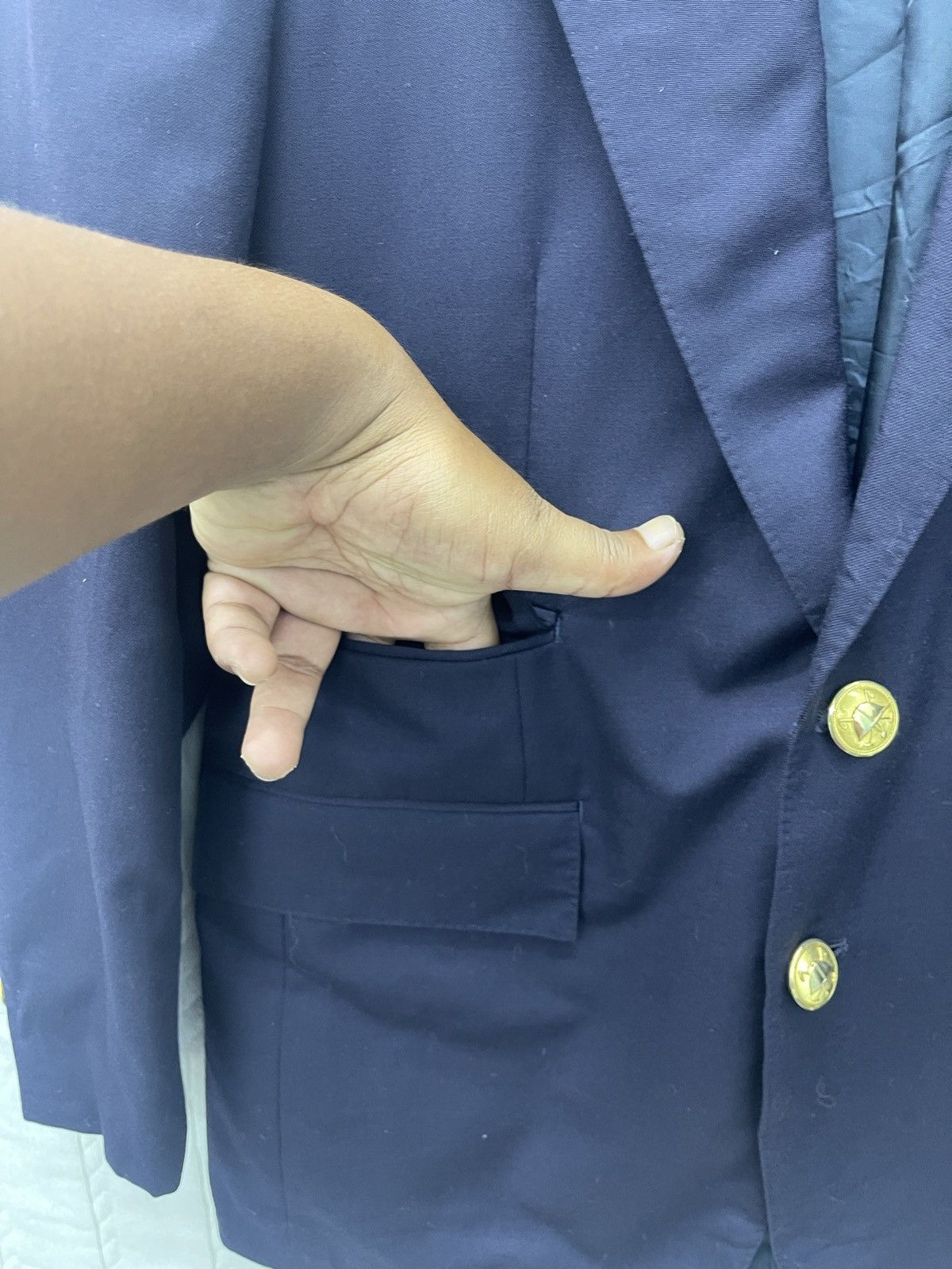 Polo Ralph Lauren × Vintage STEALS💥POLO RALPH LAUREN BLAZER THREE BUTTON Size US S / EU 44-46 / 1 - 8 Thumbnail