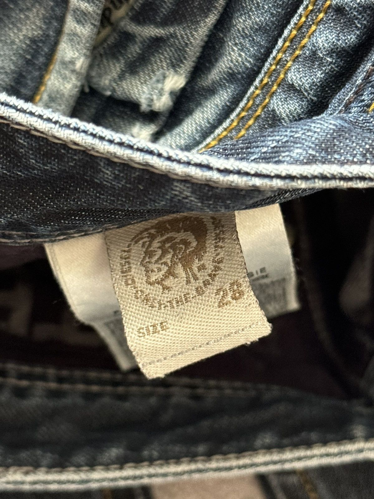 Diesel × Diesel Black Gold Diesel 28/32 Iakop wash 0088z denim pant trouser Jean chino Size US 28 / EU 44 - 16 Thumbnail