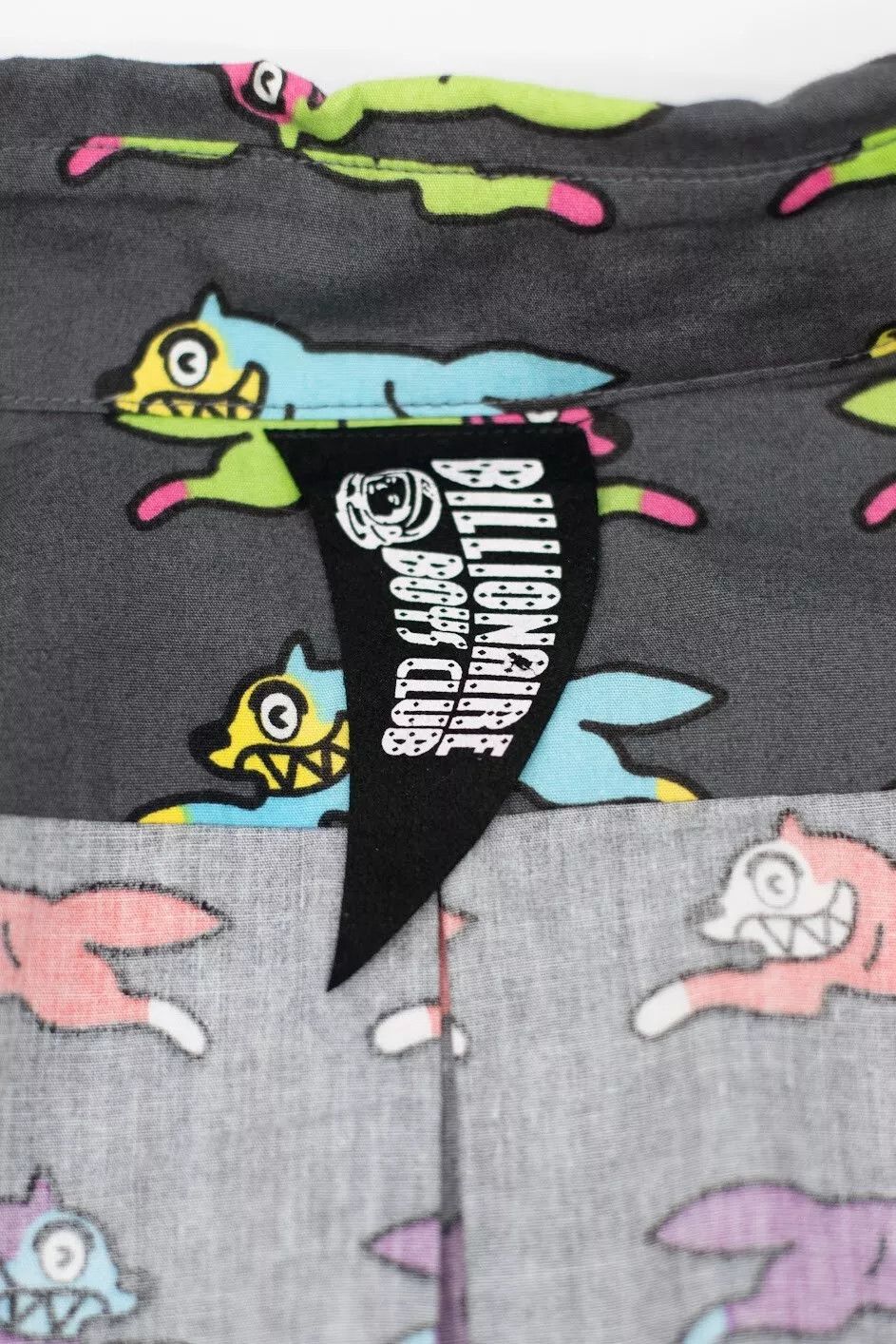 Billionaire Boys Club Billionaire Boys Club Running Dog Short Sleeve Shirt Size US L / EU 52-54 / 3 - 3 Thumbnail