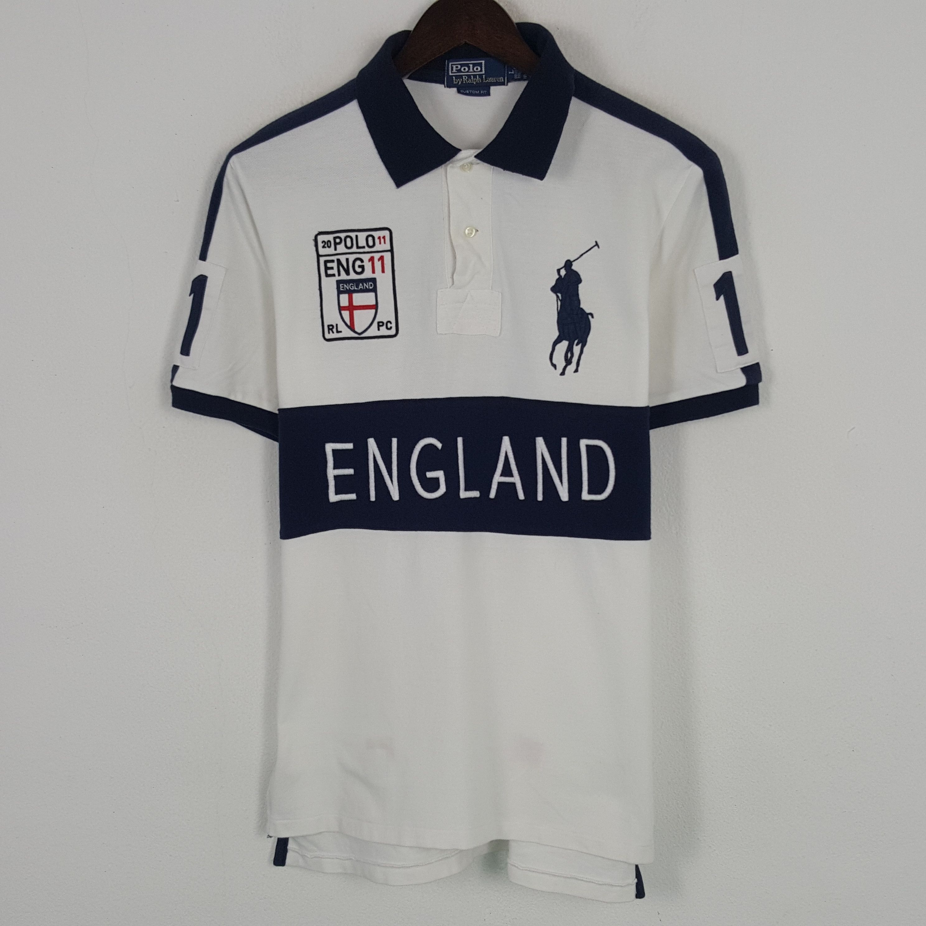 Vintage Polo Ralph Lauren ENG 11 England Polos