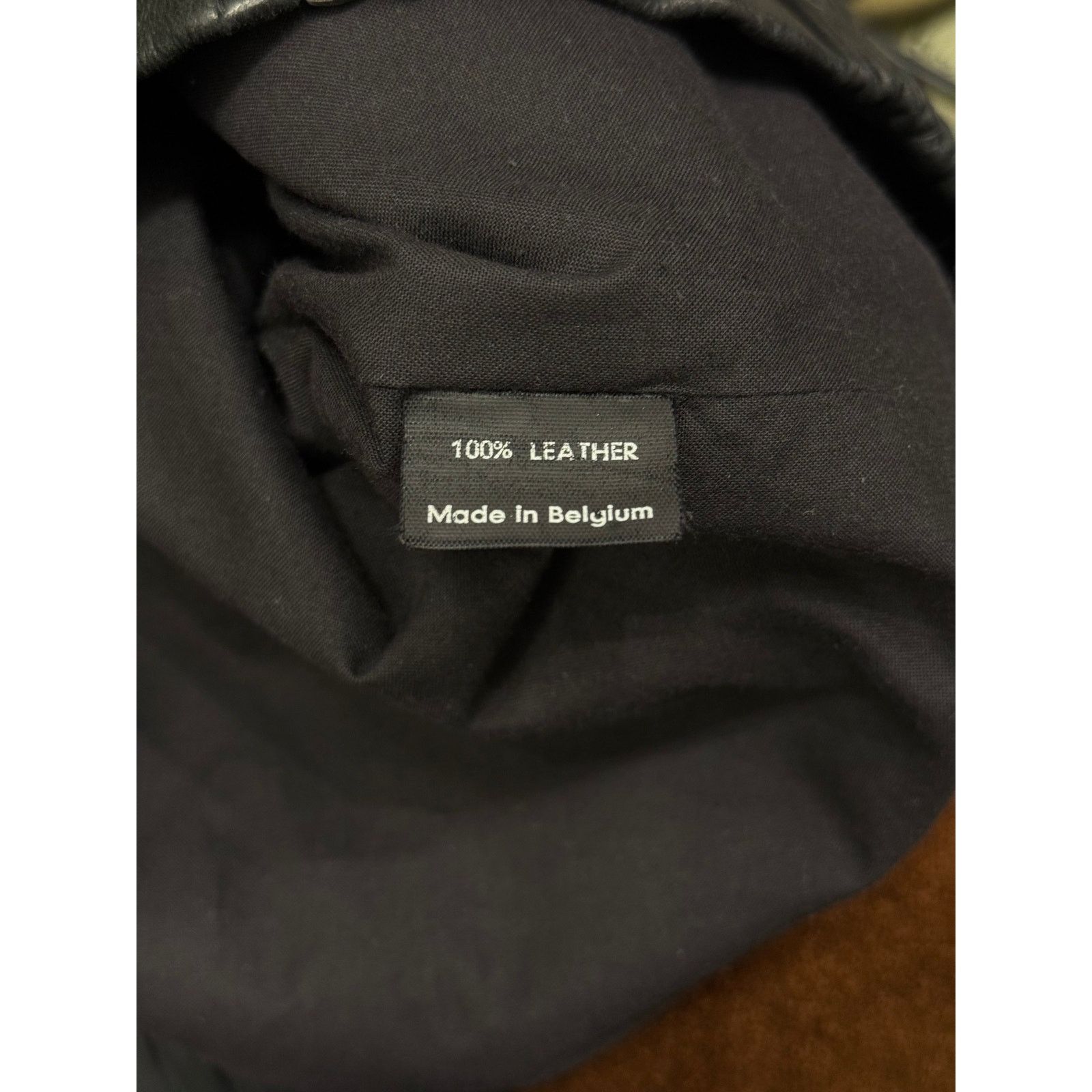 Raf Simons S/S2002 Raf Simons runway police cargo leather bomber jacket Size US S / EU 44-46 / 1 - 11 Thumbnail