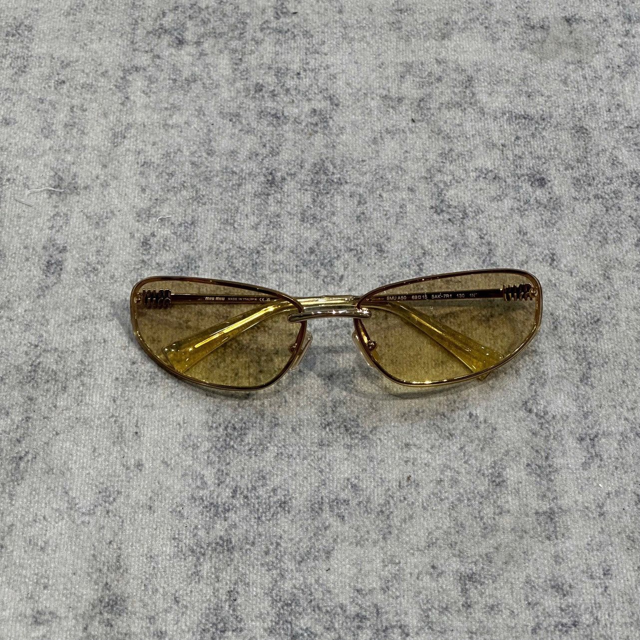 Miu Miu MIU MIU MU A50S 5AK7R1 Sunglasses Size ONE SIZE - 6 Thumbnail