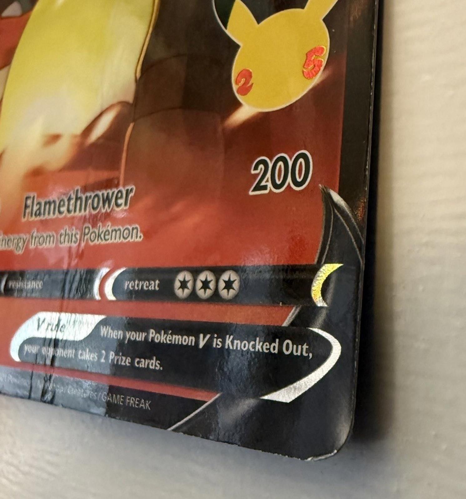 Other Lance’s Charizard V SWSH133 – Black Star Promo Size ONE SIZE - 3 Thumbnail