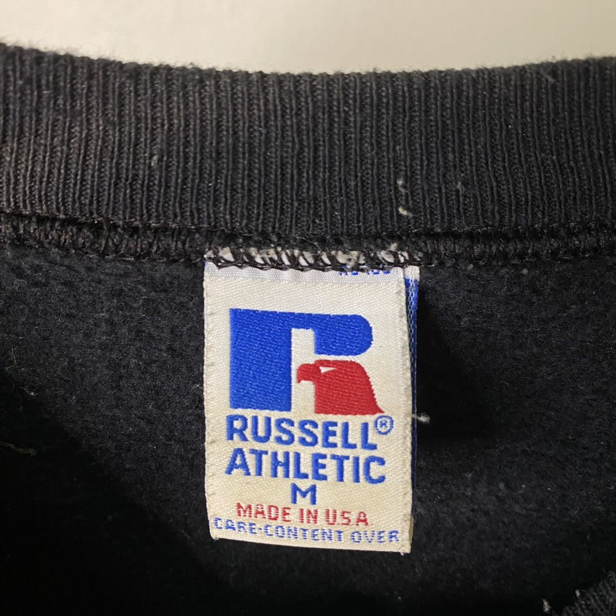 Hard Rock Cafe × Russell Athletic × Vintage 90s Russell Athletic x Hard Rock Cafe Los Angeles Sweatshirt Size US M / EU 48-50 / 2 - 4 Thumbnail