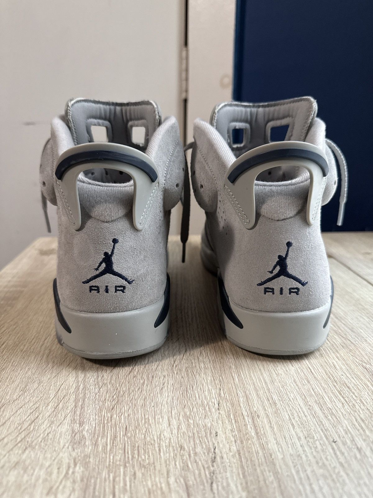 Jordan Brand Georgetown Air Jordan 6 Retro Size US 8.5 / EU 41-42 - 4 Thumbnail
