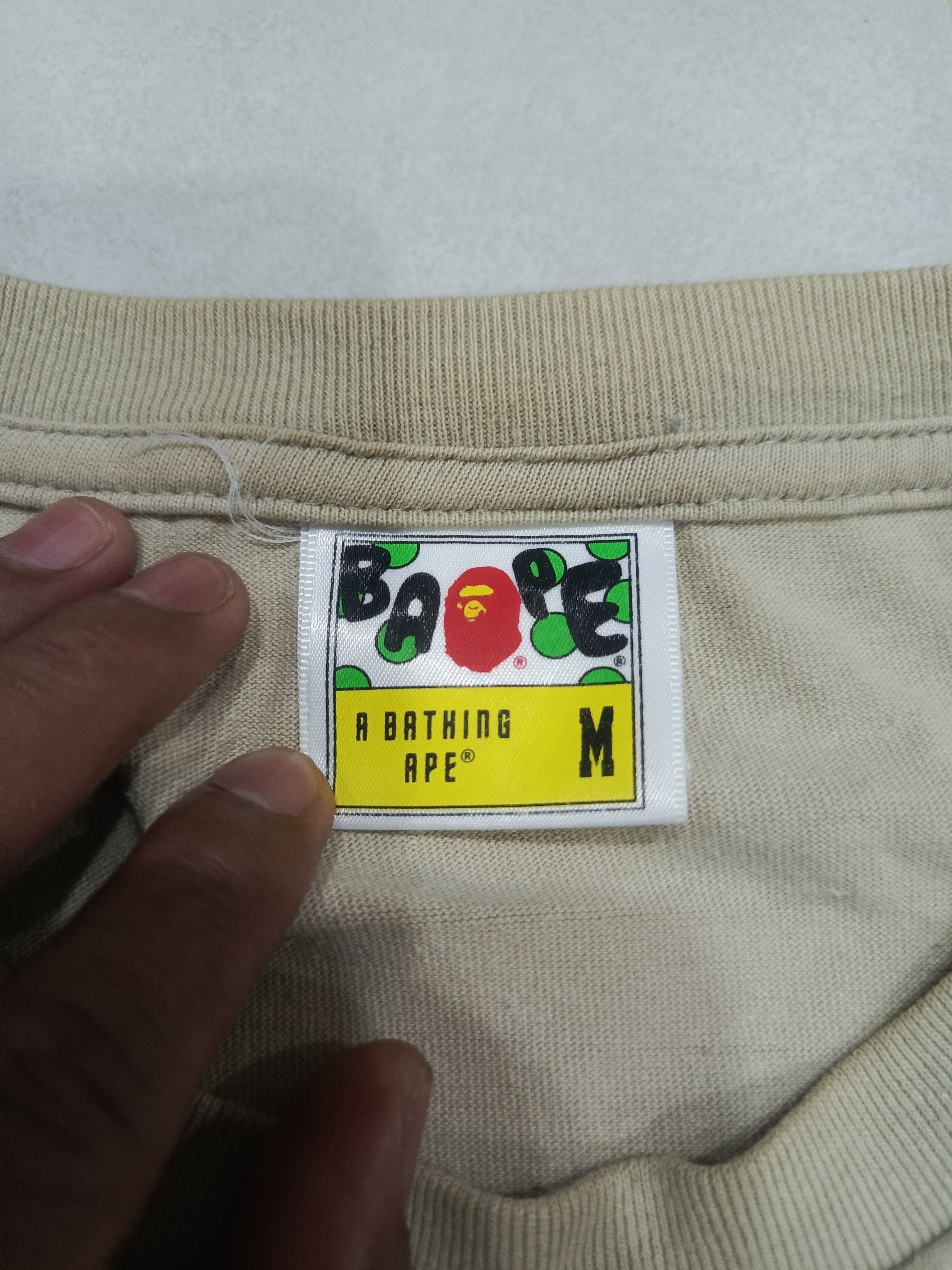 Bape Hunting Long Sleeve Tee Size US M / EU 48-50 / 2 - 5 Thumbnail