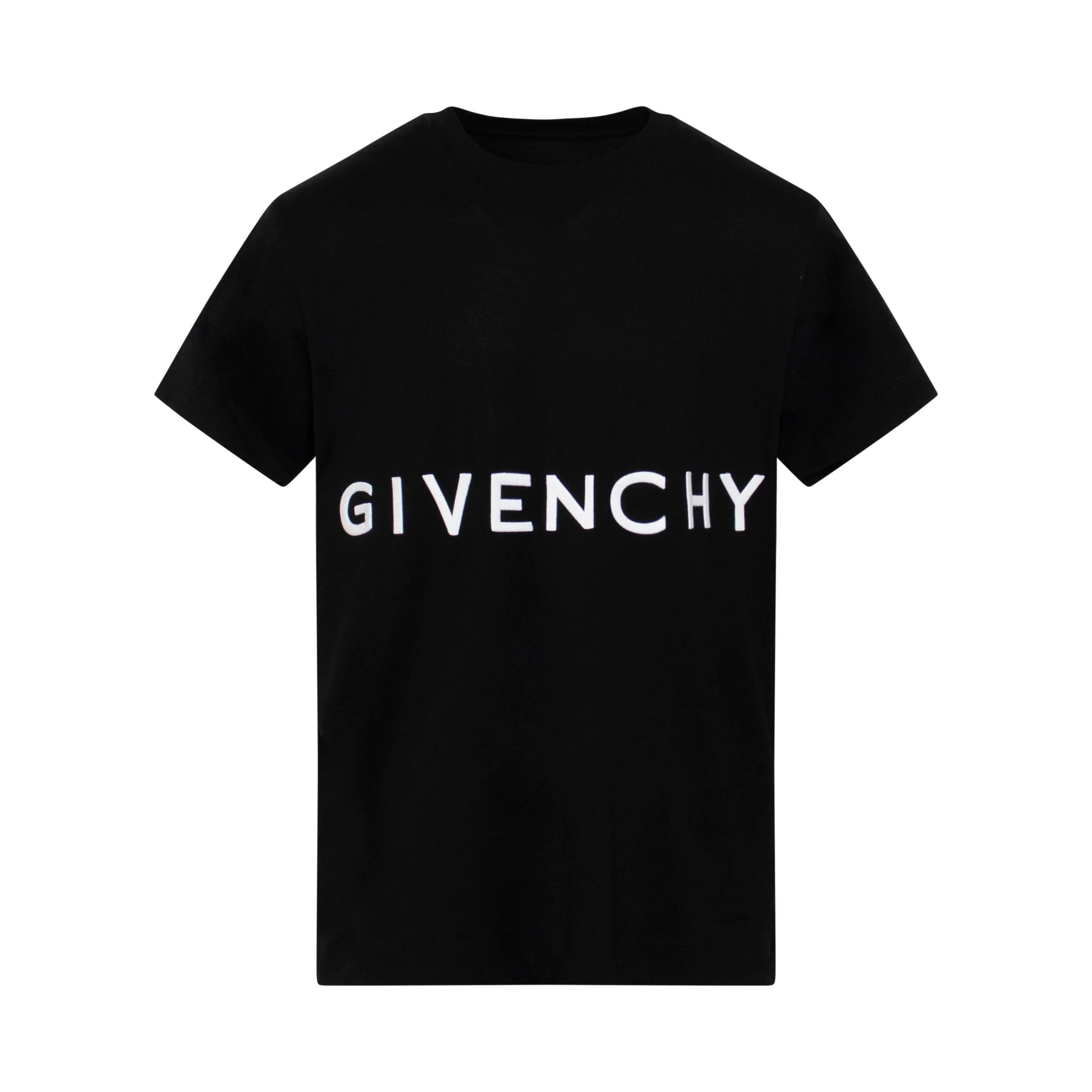 Givenchy o1mris0824 Oversized T-Shirt in Black Size US L / EU 52-54 / 3 - 3 Thumbnail