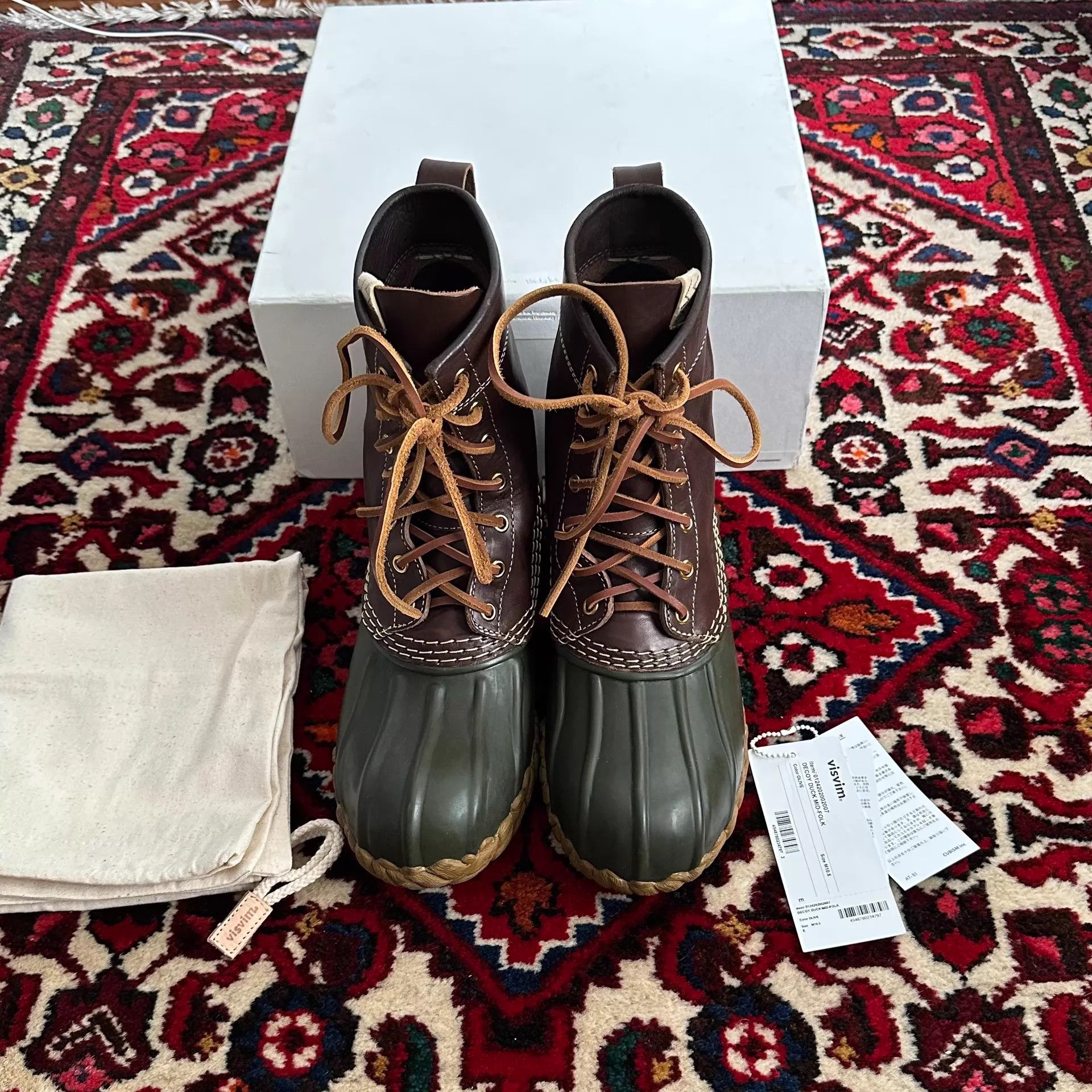 Visvim visvim 24AW DECOY DUCK Boot US 10.5 Size US 10.5 / EU 43-44 - 1 Thumbnail