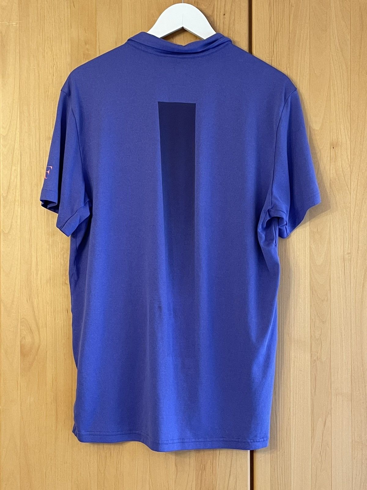 Nike Nike Roger Federer Tennis t Shirt Australian Open 2015 XL Size US XL / EU 56 / 4 - 2 Thumbnail