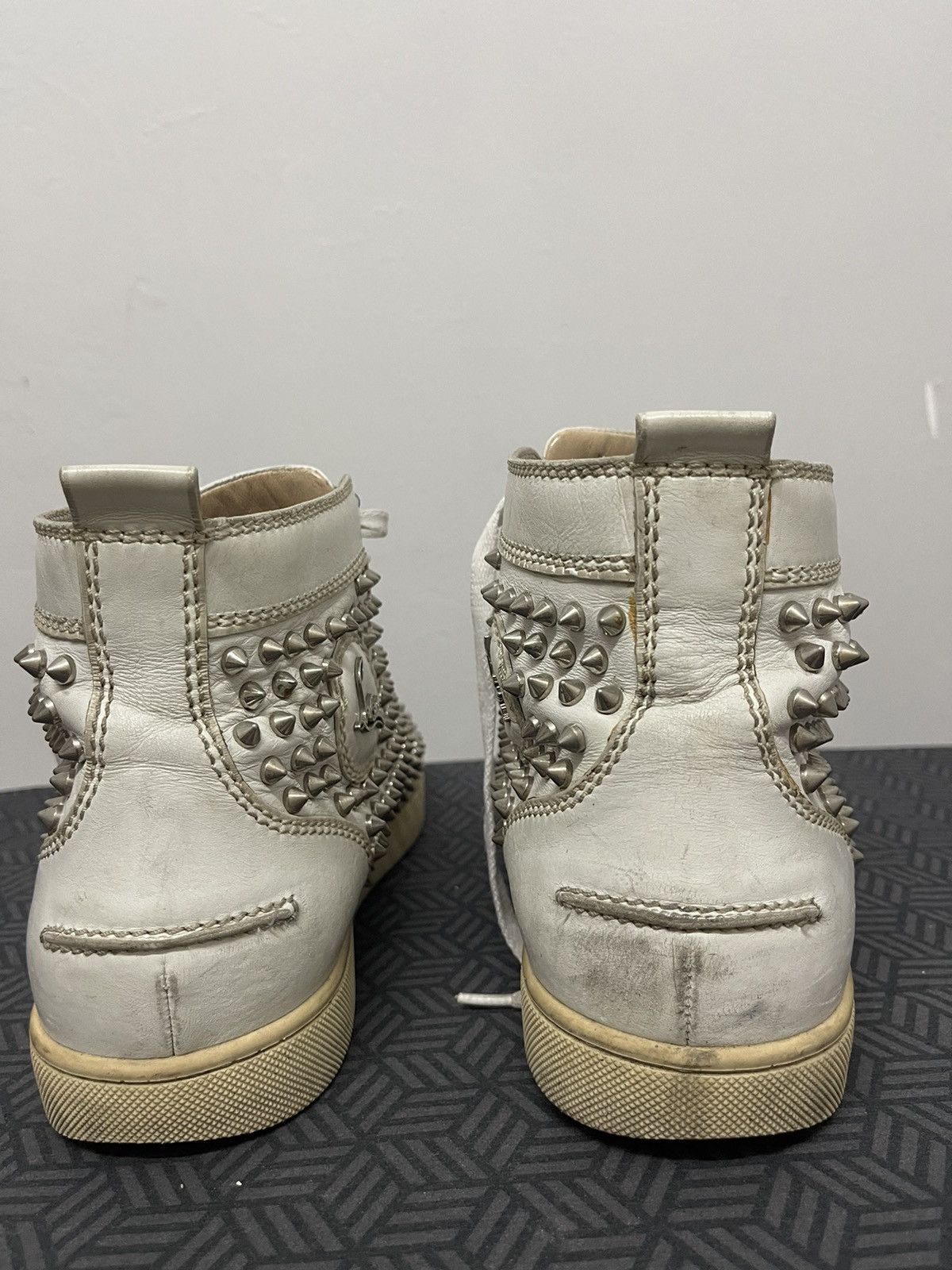 Christian Louboutin 90’s ICONIC CHRISTIAN LABOUTIN SPIKES SHOES Size US 9 / EU 42 - 4 Thumbnail