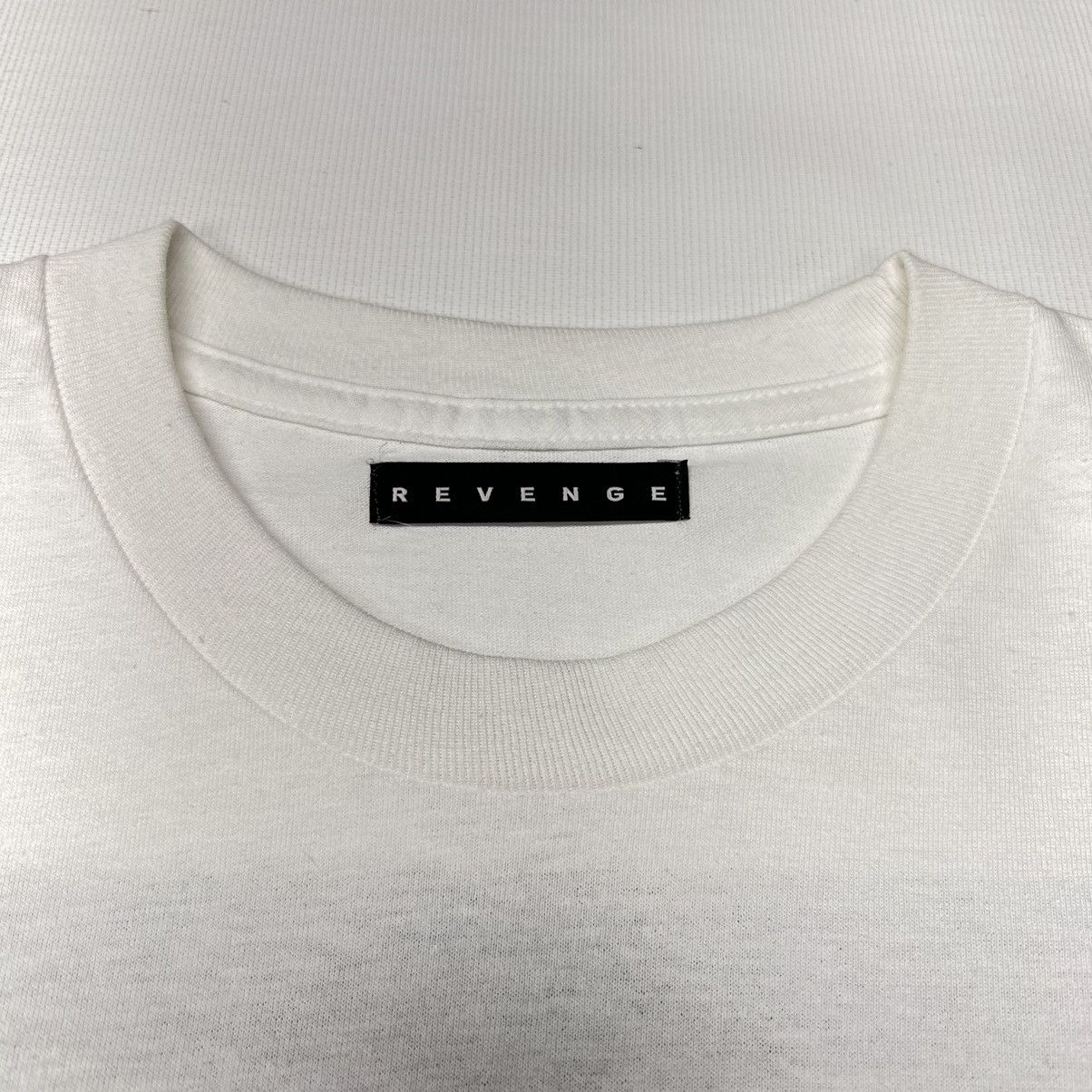Revenge Revenge Credit Card Logo Tee Shirt White Debit Skull XXX Size US L / EU 52-54 / 3 - 6 Thumbnail