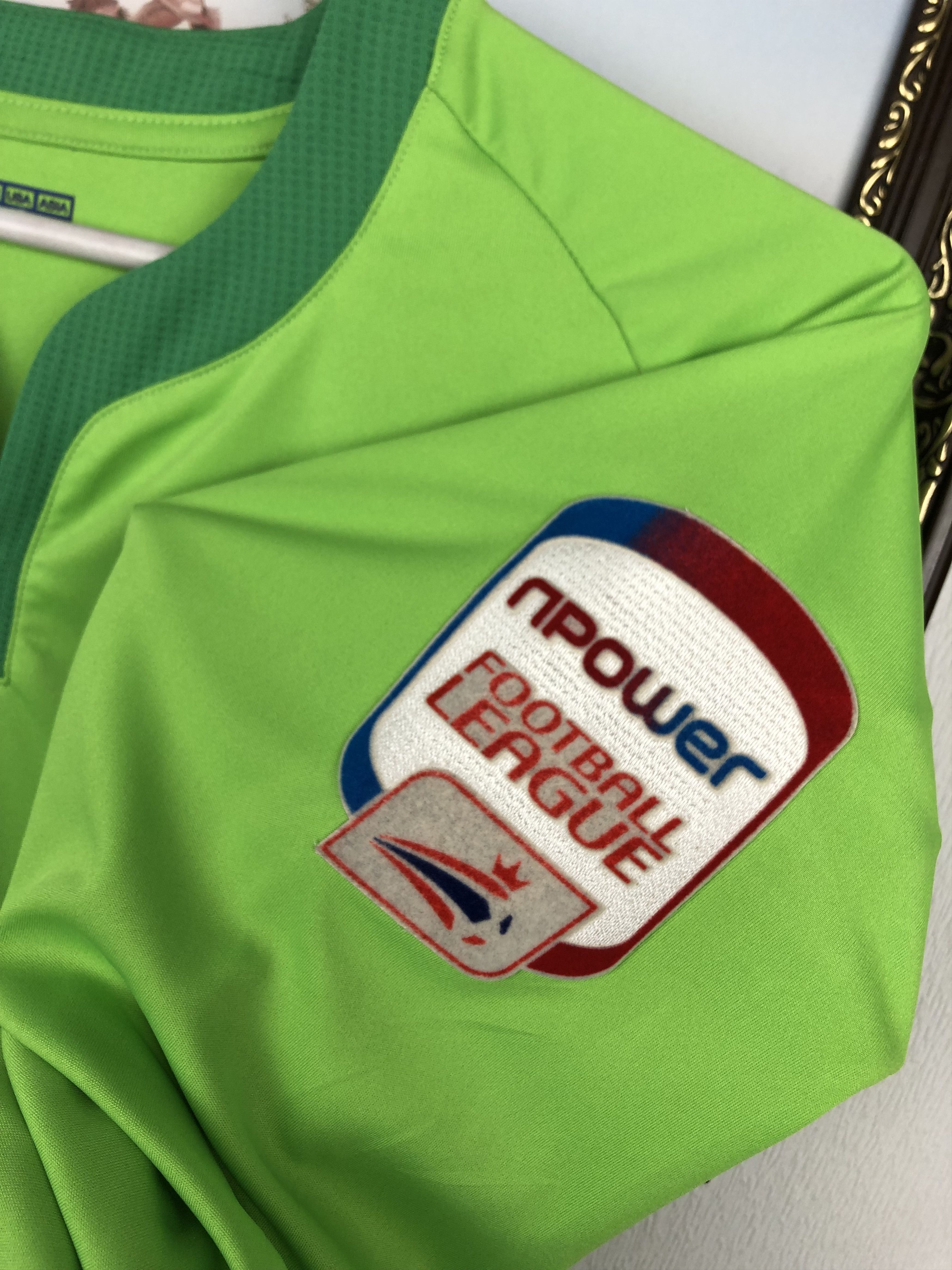 Other Birmingham City Goalkeeper football shirt 2011 Soccer Jersey Size US XL / EU 56 / 4 - 5 Thumbnail
