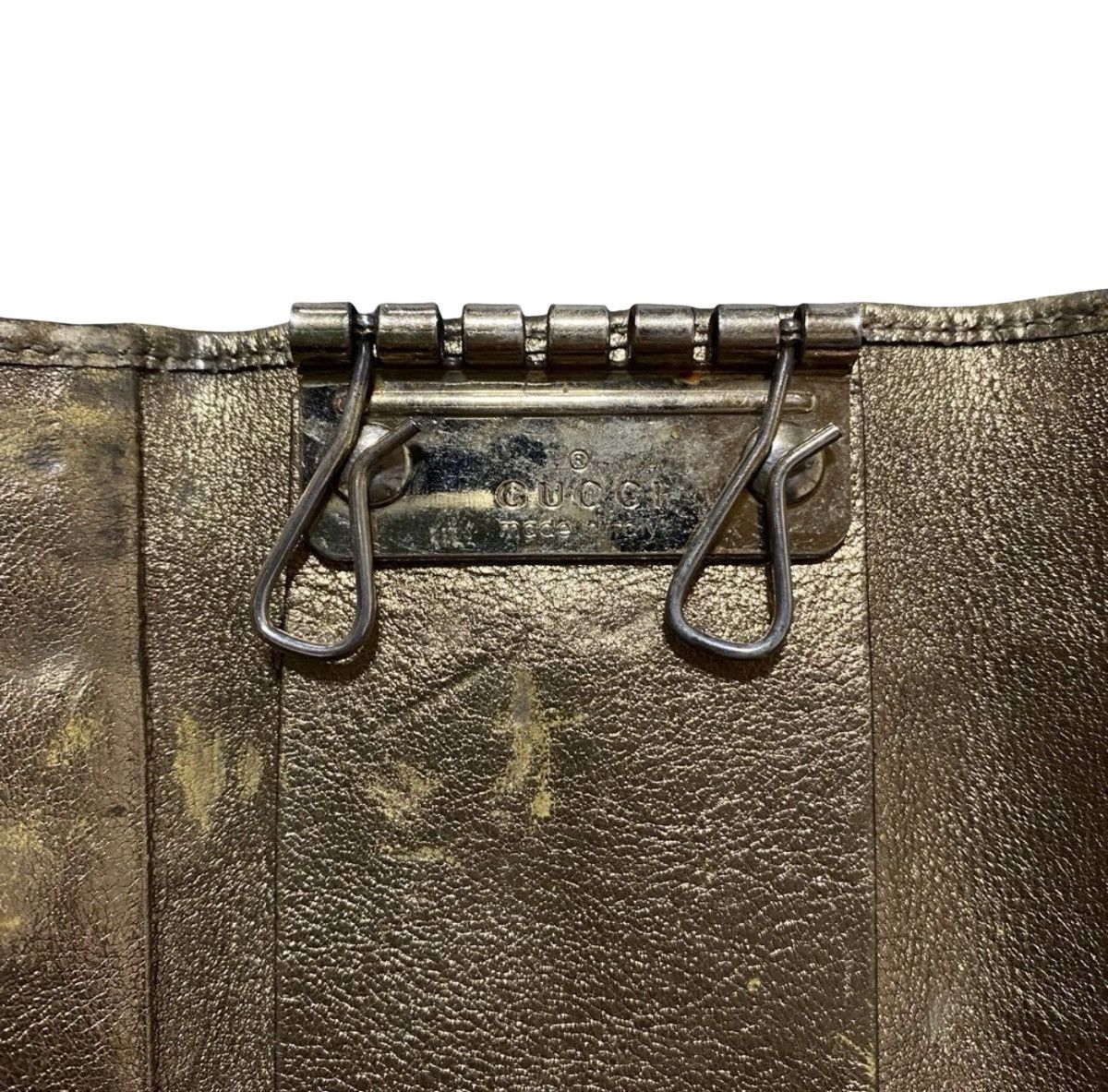 Gucci Gucci Vintage GG Monogram Abbey D-Ring 6-Key Case Size ONE SIZE - 4 Thumbnail