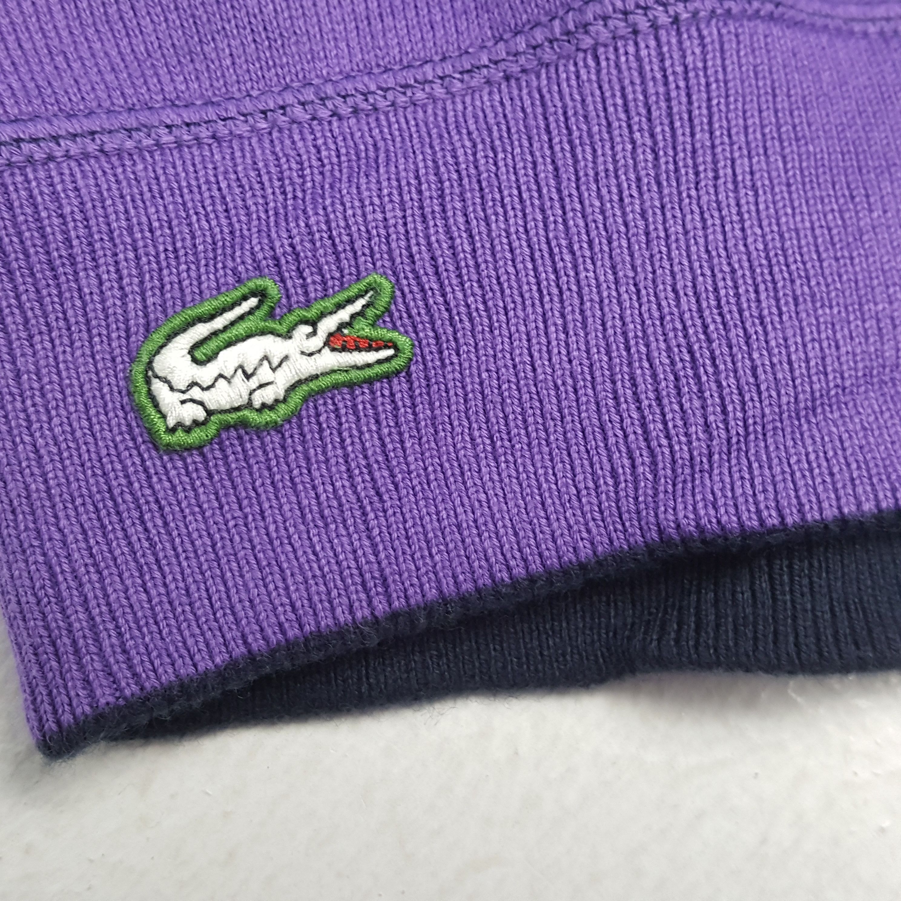 Lacoste × Vintage LACOSTE Small Logo Design Reversible Sweatshirt Size US M / EU 48-50 / 2 - 9 Thumbnail