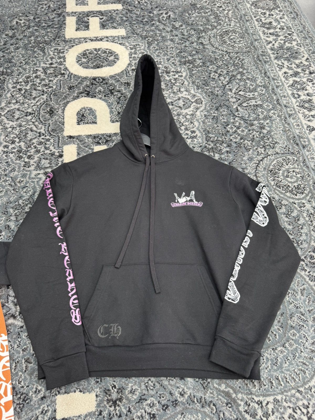 Chrome Hearts Chrome hearts deadly doll pull over hoodie Size US S / EU 44-46 / 1 - 1 Thumbnail