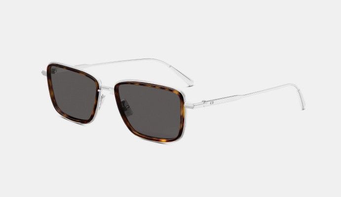 Dior o1w1db11124 Size: OS / Rectangular Sunglasses in Grey Size ONE SIZE - 2 Thumbnail