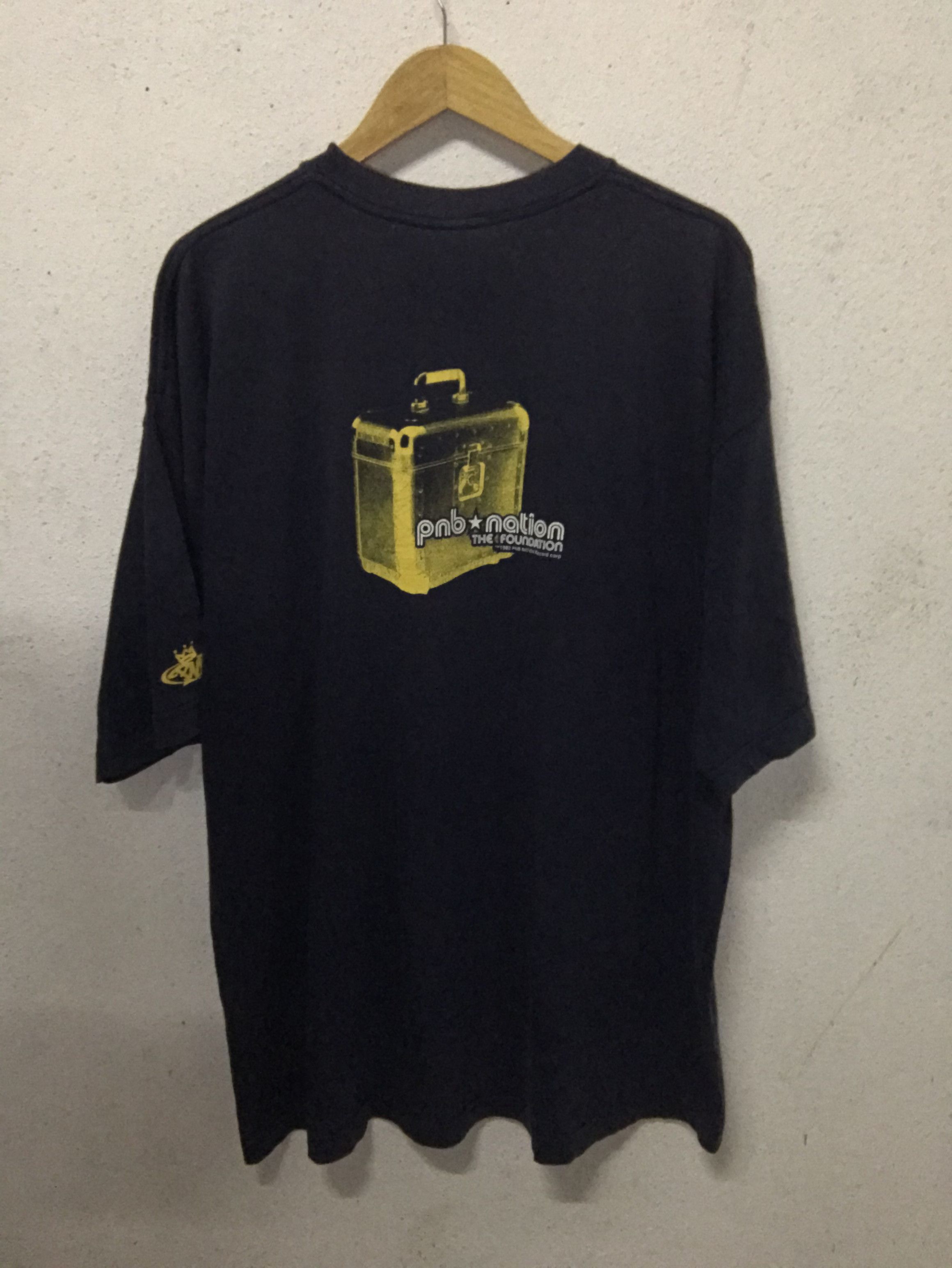 Vintage Vintage y2k pnb nation hip hop rare tshirt Size US XXL / EU 58 / 5 - 5 Thumbnail