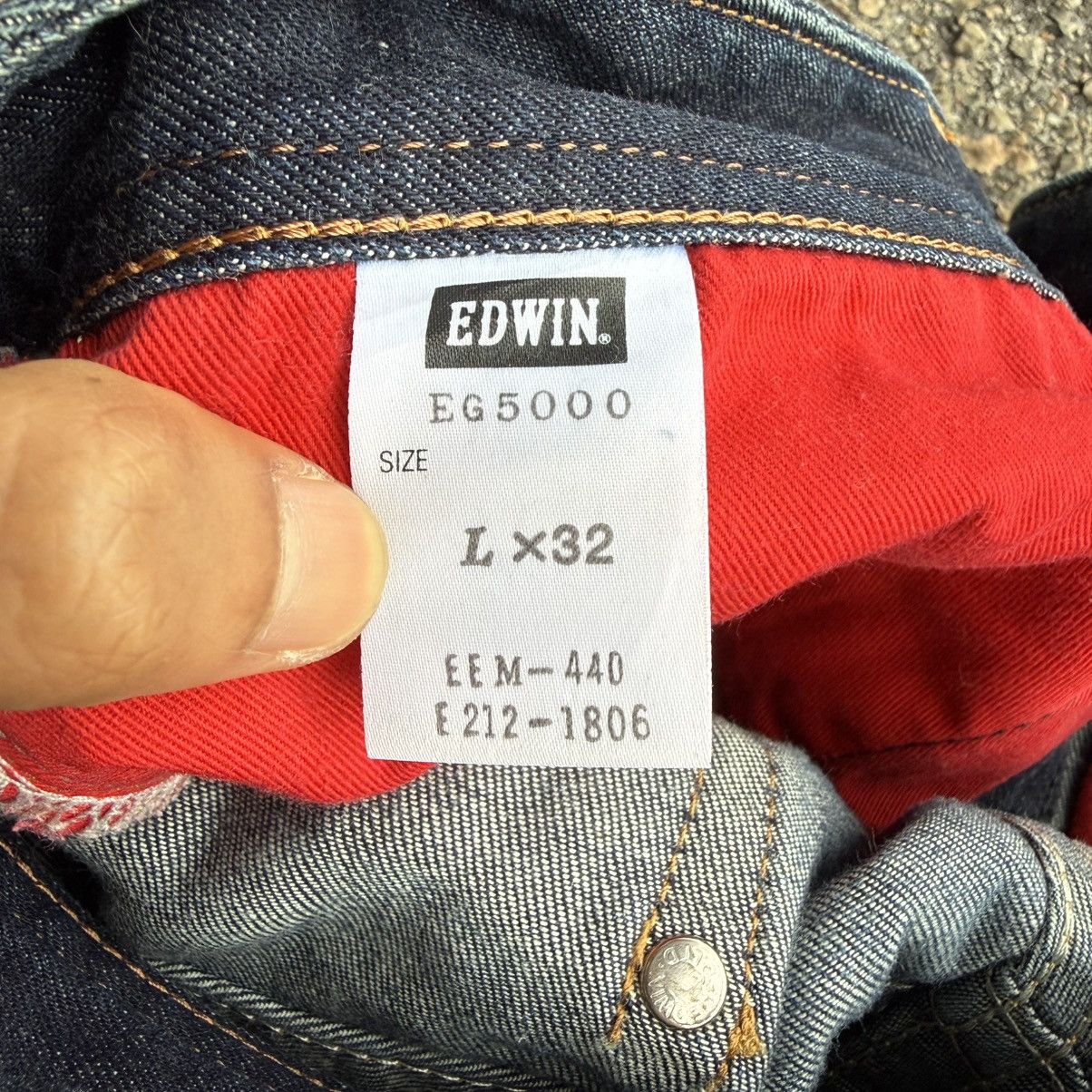 Edwin W32 VINTAGE EDWIN E-FUNTION DENIM JEAN PANTS Size US 32 / EU 48 - 14 Thumbnail
