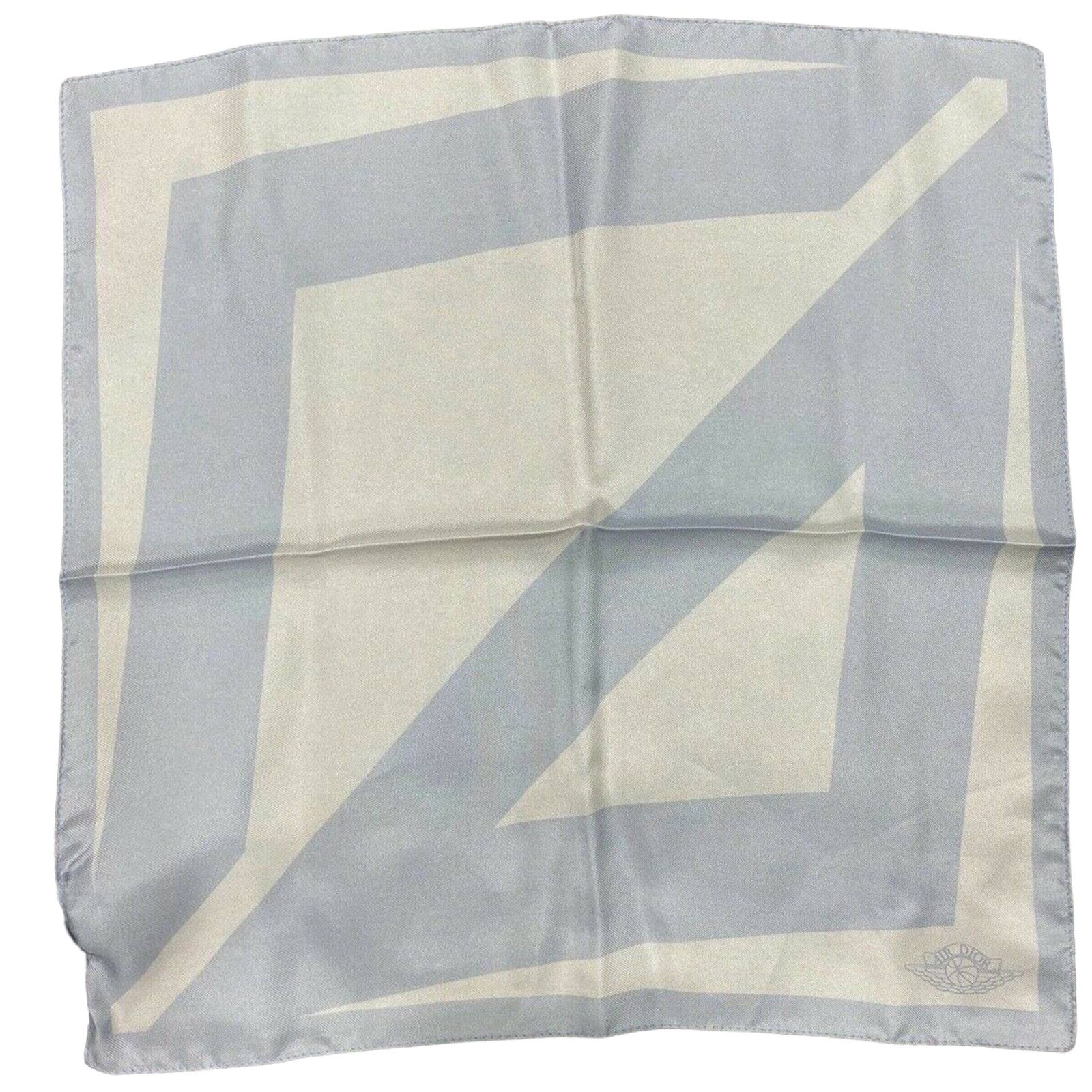 Dior Air Dior Jordaan Silk Bandana Pocket Square Handkerchief Size ONE SIZE - 1 Thumbnail