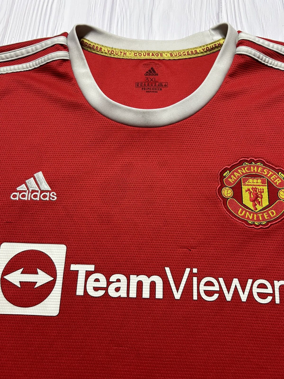 Adidas Adidas Manchester United Ronaldo 7 Jersey T-Shirt 3XL Size US XXL / EU 58 / 5 - 8 Thumbnail