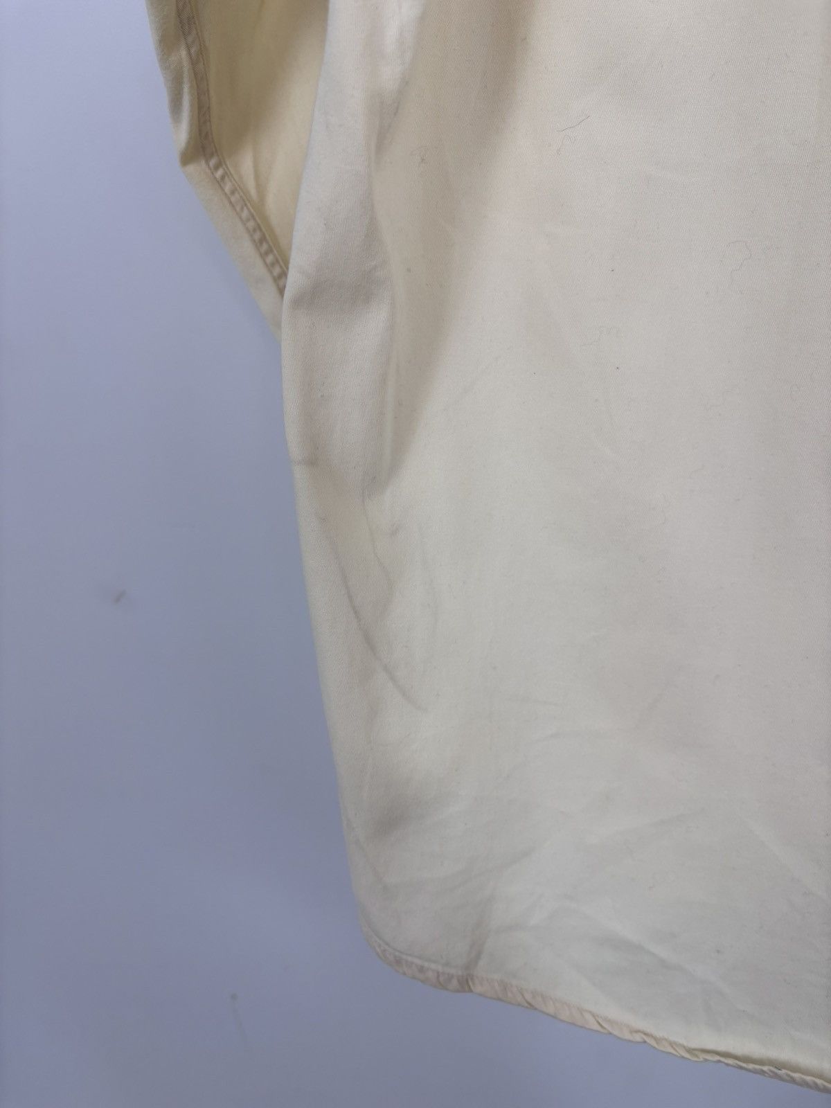 Avirex Vintage Avirex USA Ivory Yellow Button Up Long Sleeve Shirt Size US L / EU 52-54 / 3 - 19 Thumbnail