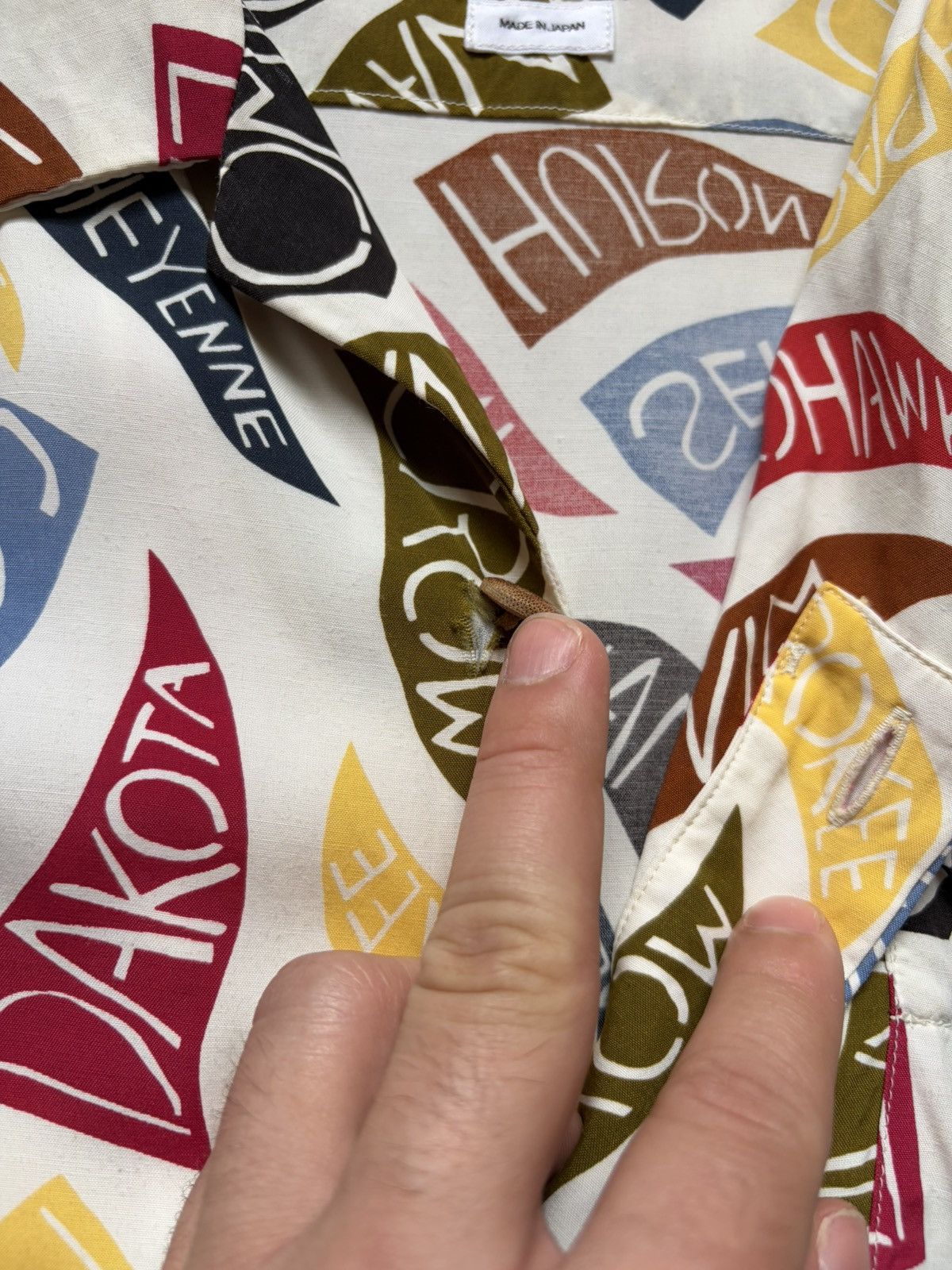 Visvim Free Edge Shirt S/S Size US M / EU 48-50 / 2 - 7 Thumbnail