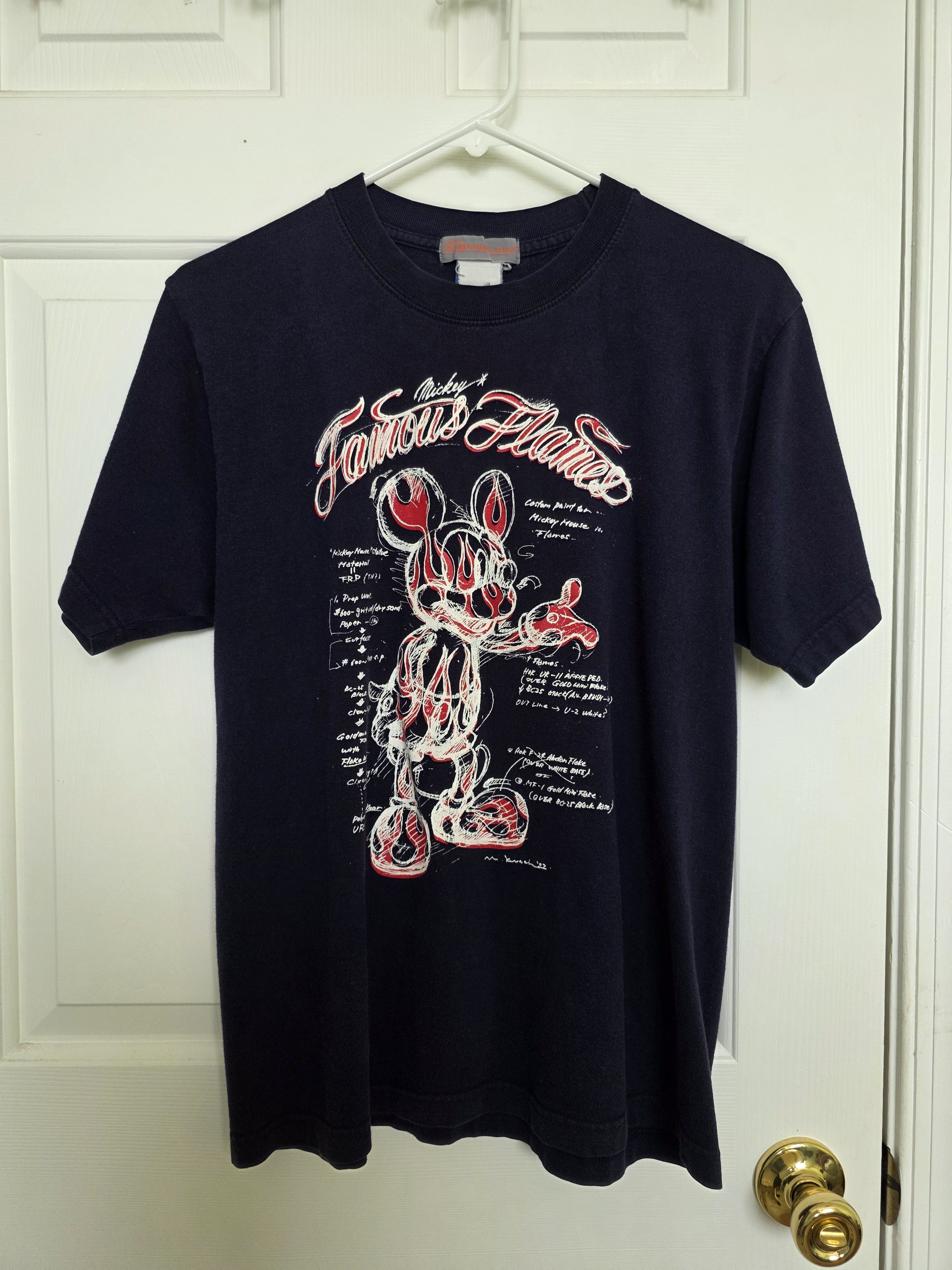 Disney Sprayman x Disney "Famous Flames" Mickey Size Medium Size US M / EU 48-50 / 2 - 1 Thumbnail