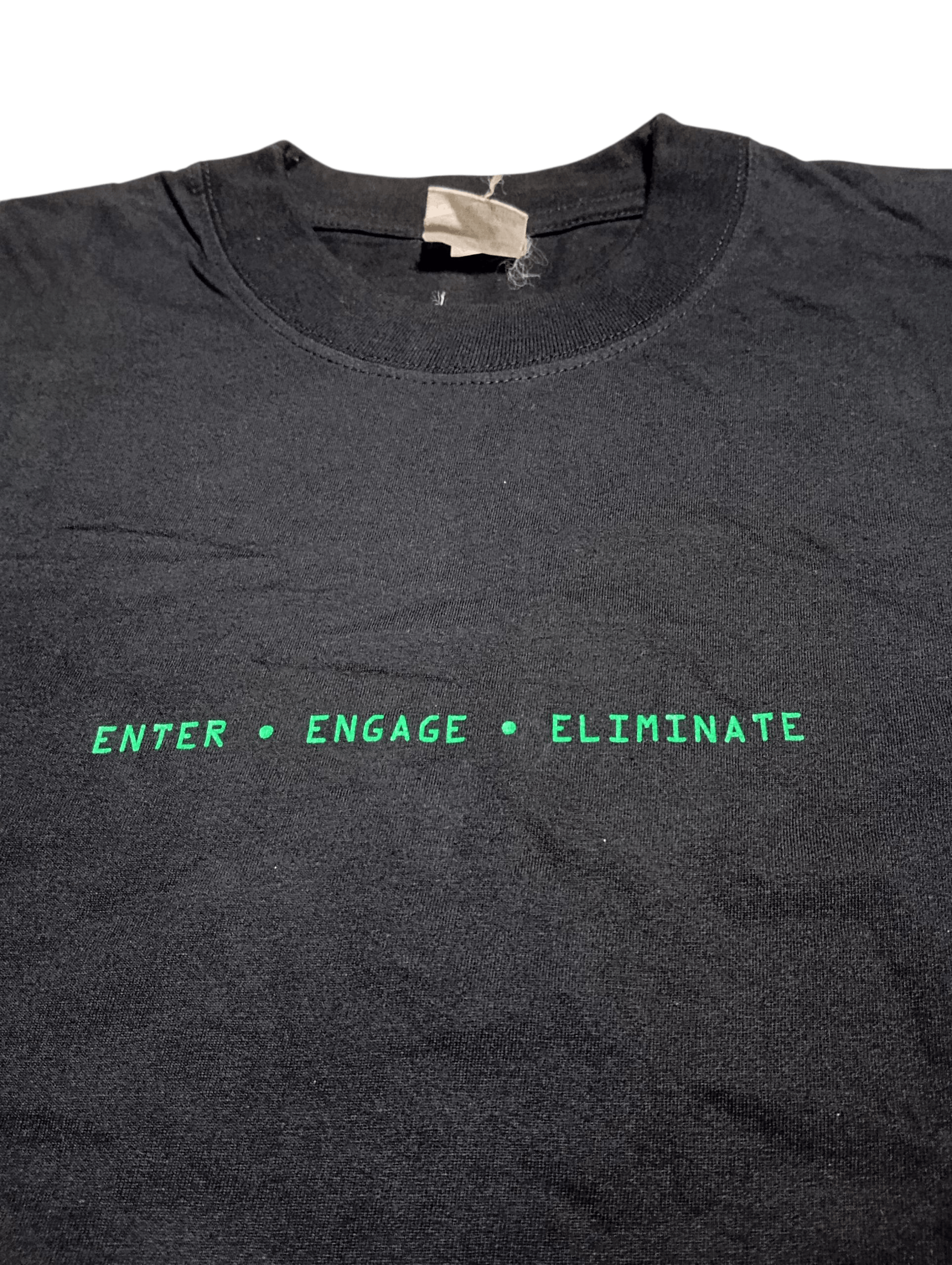 Warner Bros Vintage Enter The Matrix Game PS2 Promo Tee Size US L / EU 52-54 / 3 - 2 Thumbnail