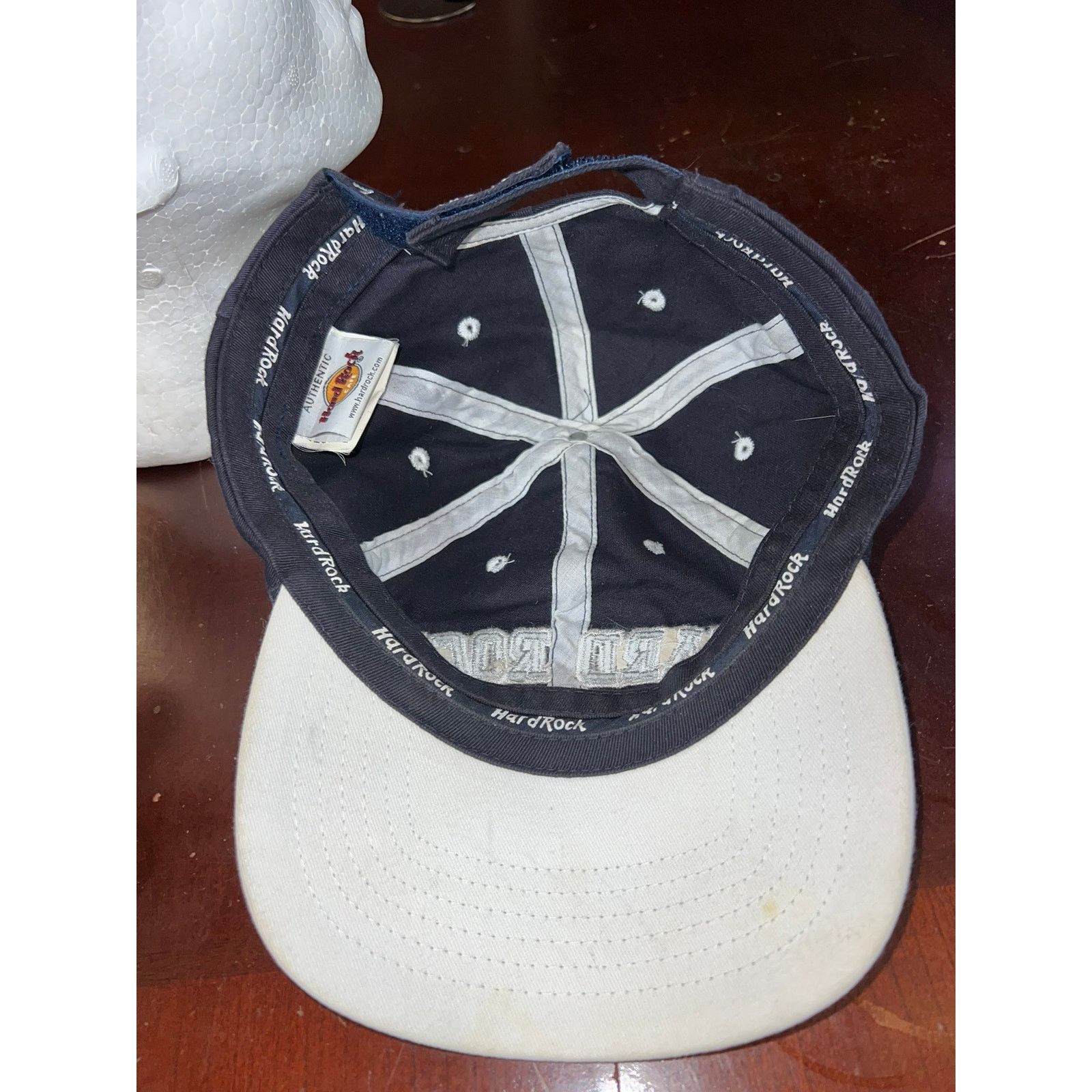 Hard Rock Cafe Hard Rock Cafe Hat Nassau Bahamas Blue Cap Headwear Size ONE SIZE - 6 Thumbnail