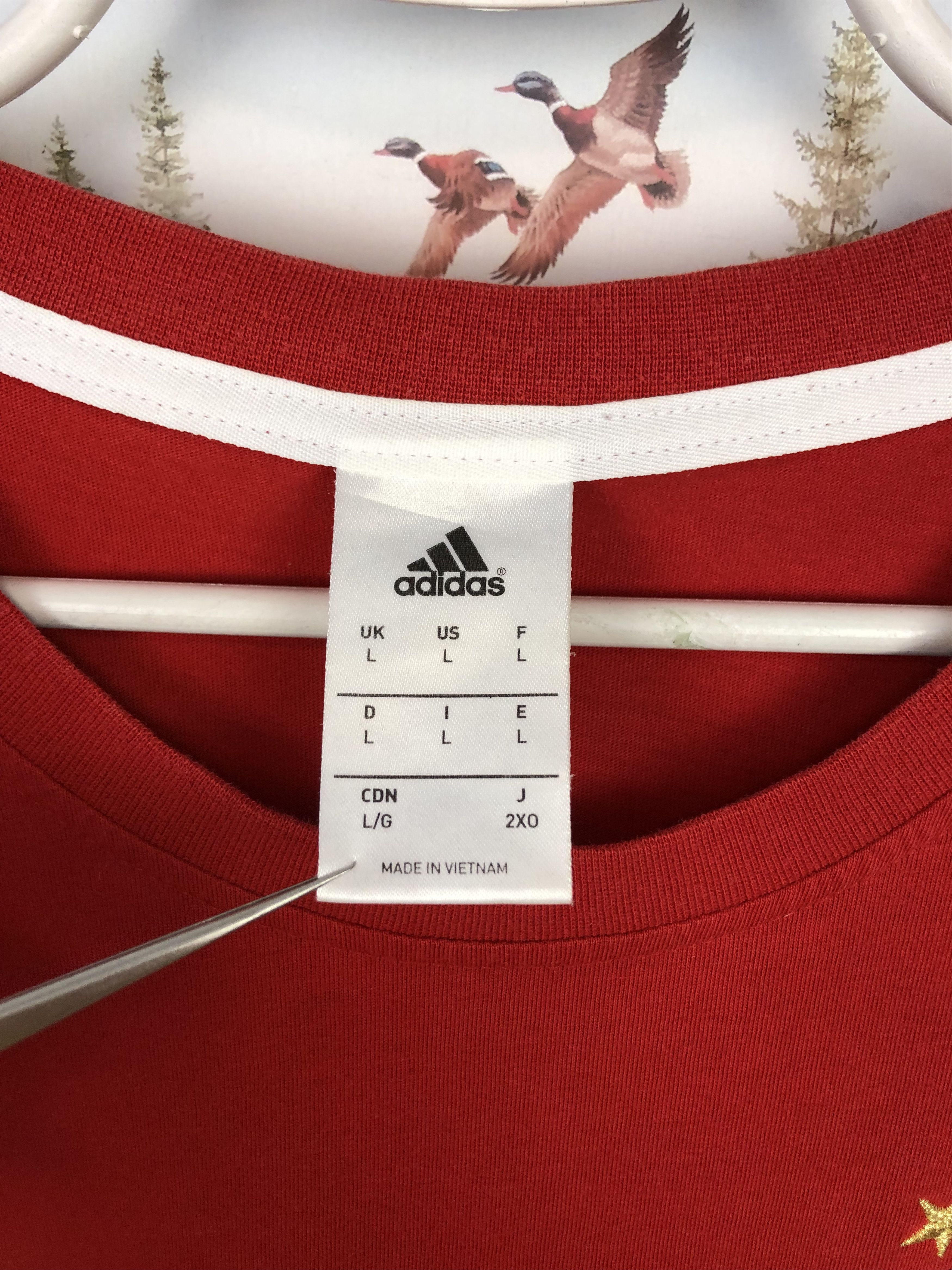 Adidas Adidas Bayern Munich Football Shirt Soccer Train Jersey Size US L / EU 52-54 / 3 - 6 Thumbnail