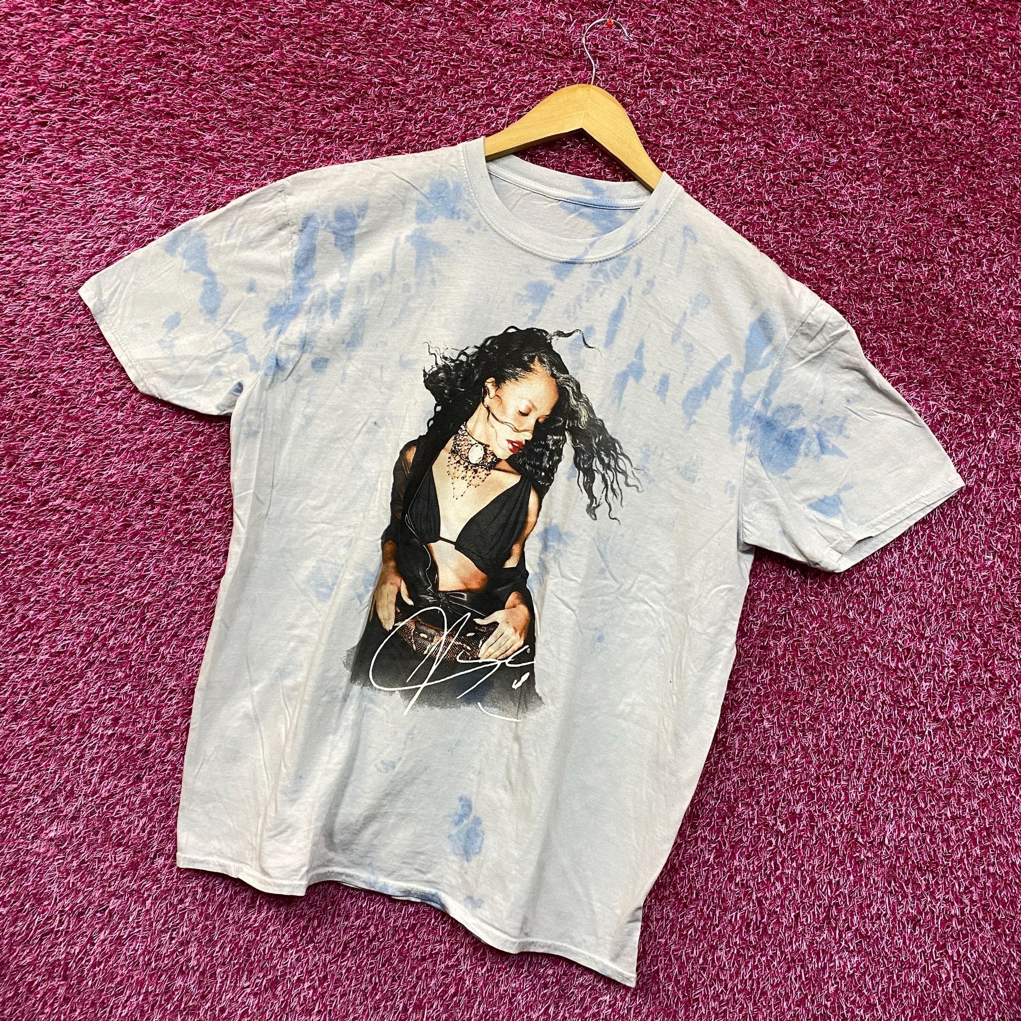 Other Aaliyah Queen Of RNB Tie dye Tshirt size extra large Size US XL / EU 56 / 4 - 3 Thumbnail