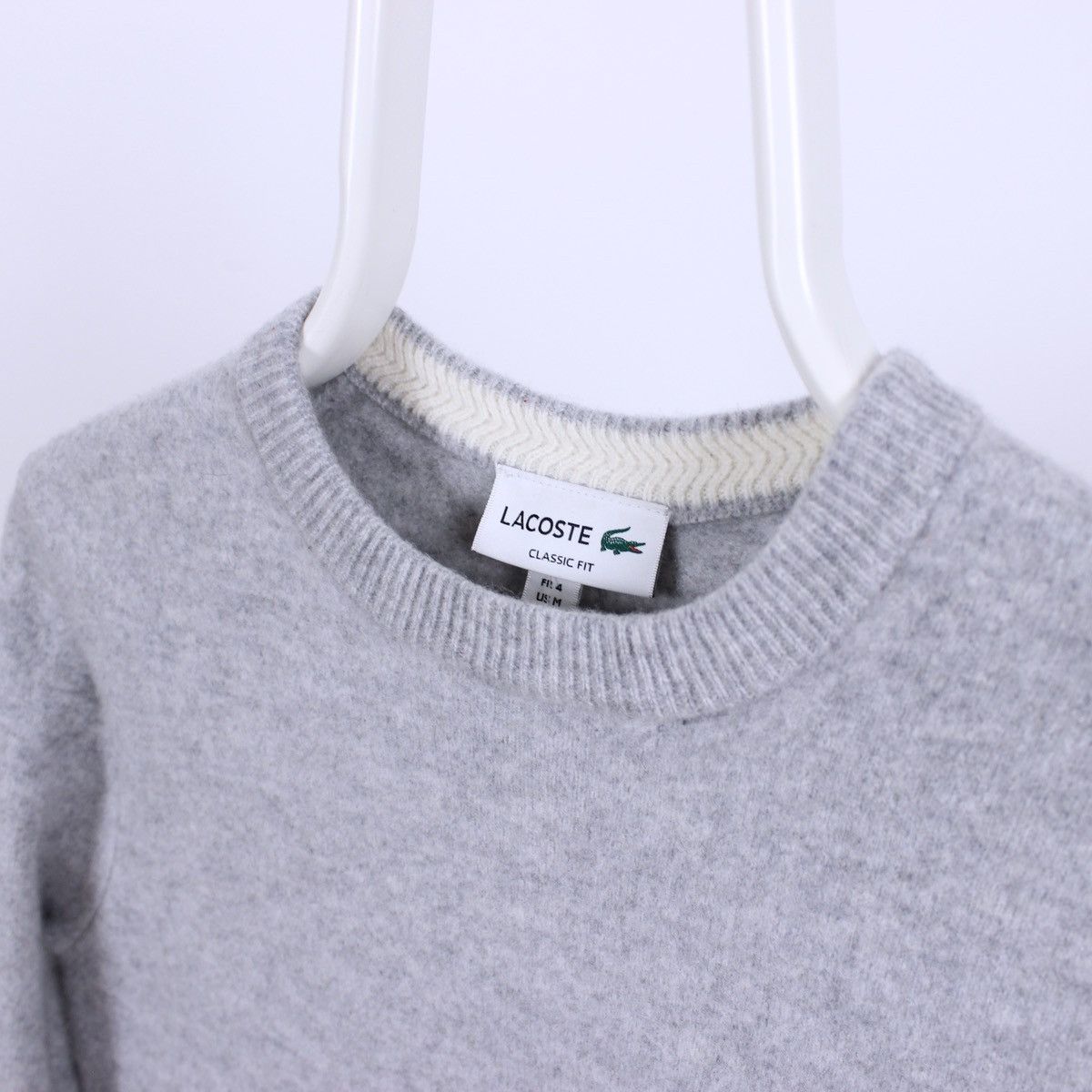 Lacoste Vintage Lacoste Wool Sweater Size US S / EU 44-46 / 1 - 3 Thumbnail