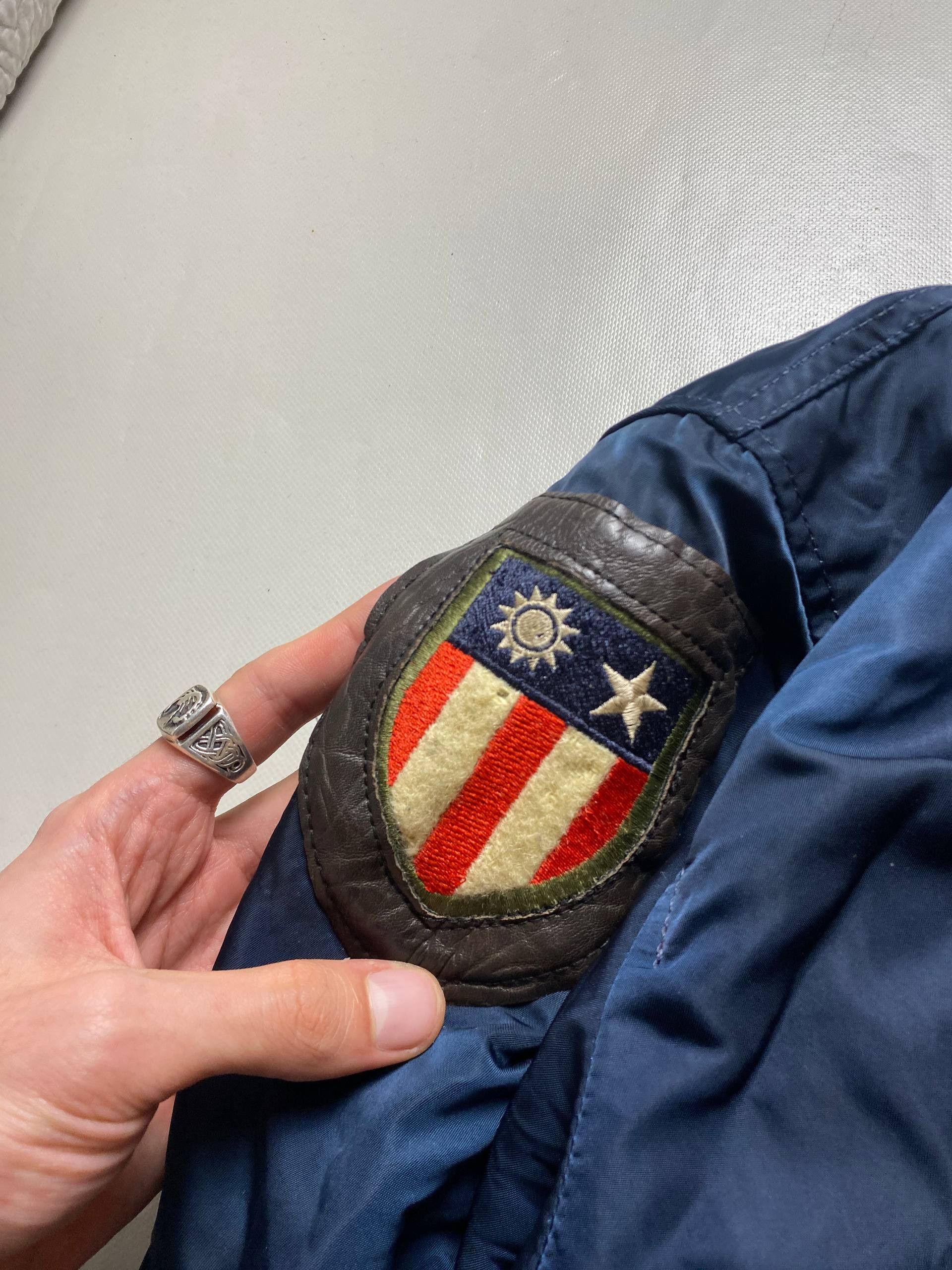 Alpha Industries Alpha Industries 90's American CWU-45/P flight jacket Size US XL / EU 56 / 4 - 6 Thumbnail