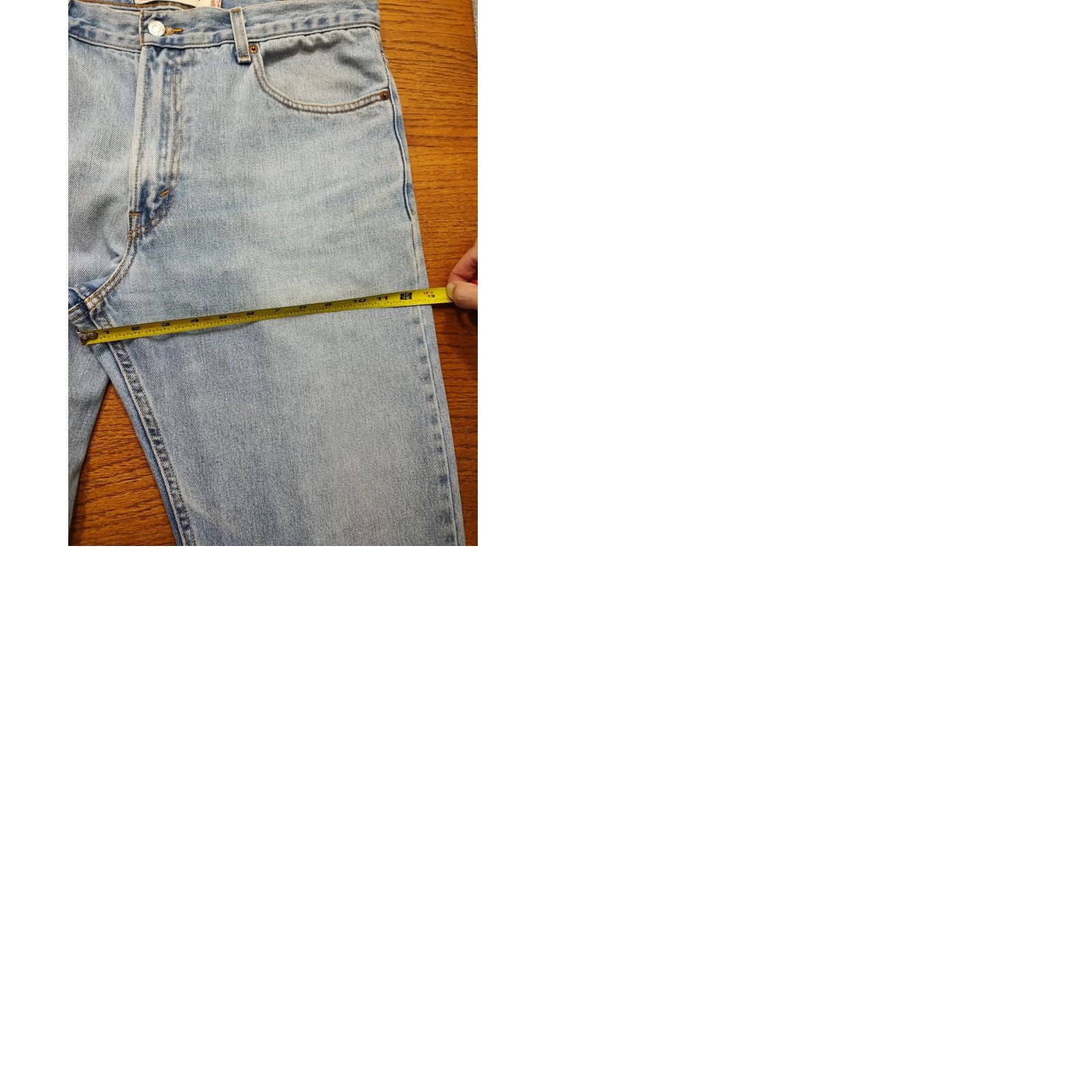 Levi's VINTAGE Levi's 505 Jeans Mens 36x31 Regular Straight Blue Denim Jeans USA Rock 80s 90s Logo Pockets Capable Size US 36 / EU 52 - 9 Thumbnail