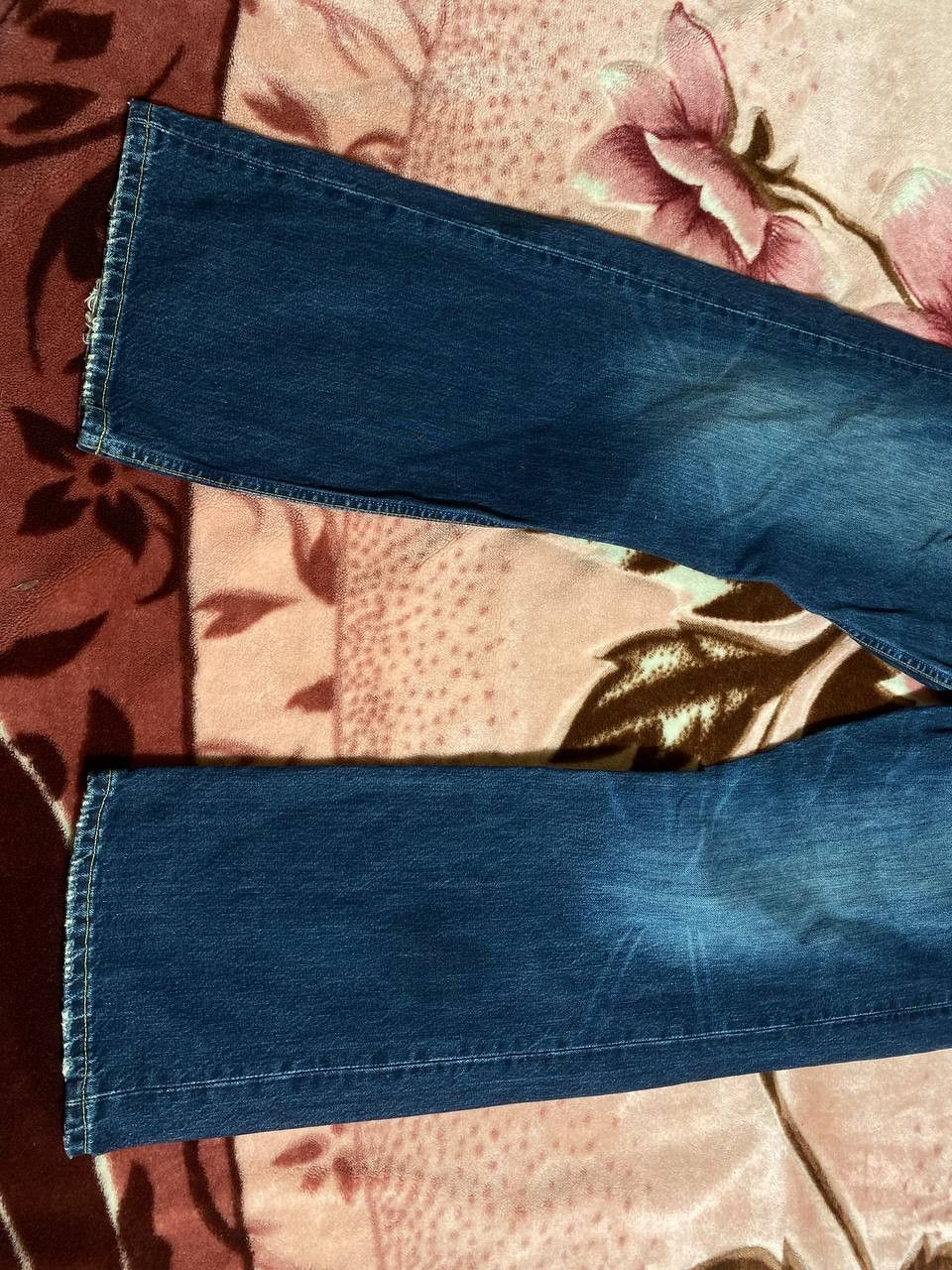 Levi's × Vintage Crazy y2k faded light wash Levi’s 501 distressed denim jeans Size US 38 / EU 54 - 6 Thumbnail