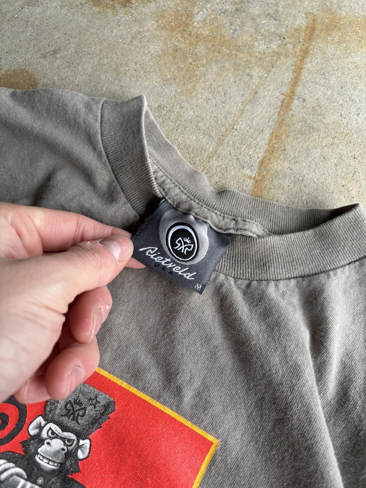 Other Vintage Rietveld Boxy Soviet Star Grunge Surfwear Tee Size US M / EU 48-50 / 2 - 5 Thumbnail