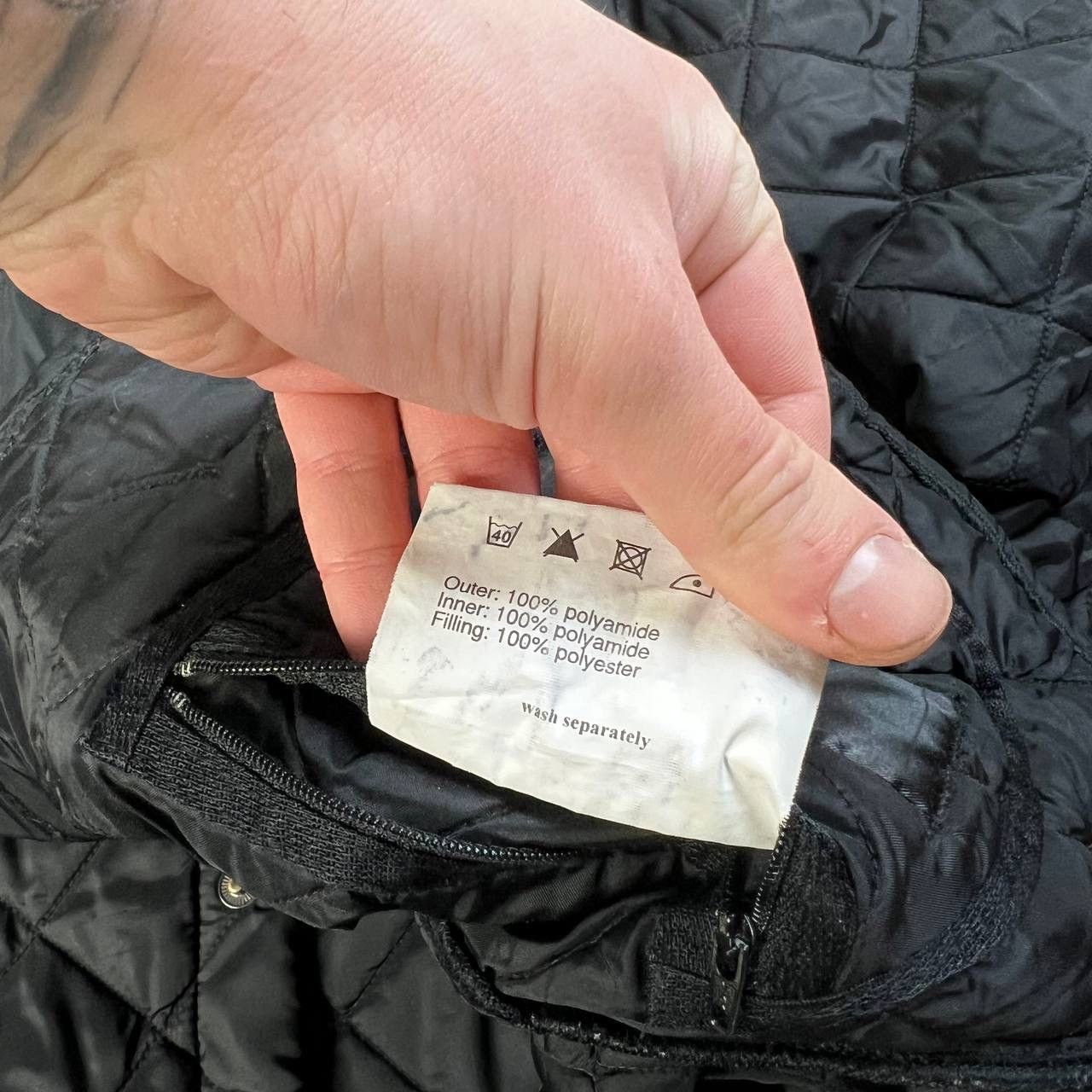 Barbour Barbour Mini Logo Vintage Y2K Quilted Button Up Jacket Size US M / EU 48-50 / 2 - 7 Thumbnail