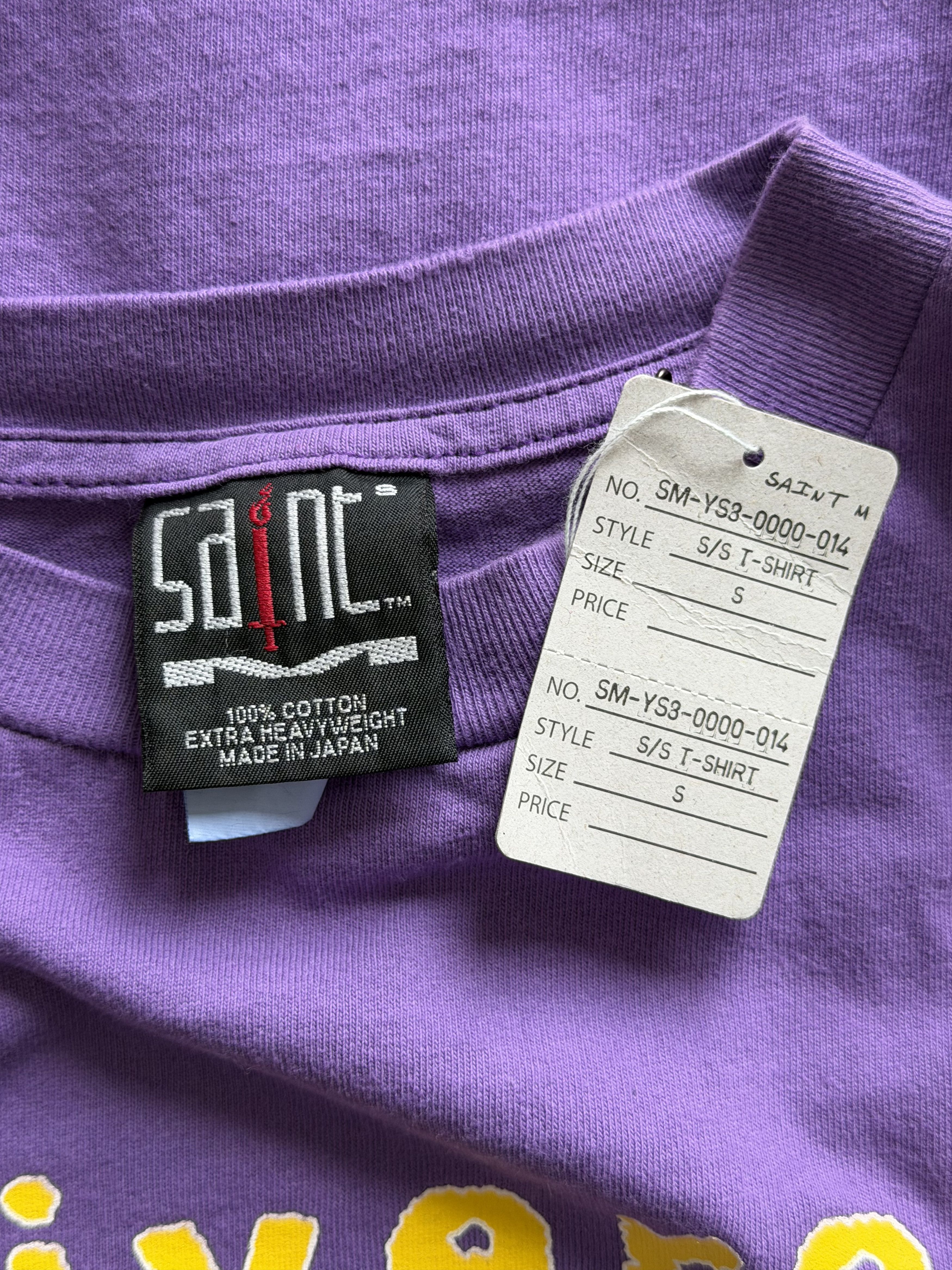Saint Michael Saint Michael Earth Angel Baby Universal Tee in Purple Size US S / EU 44-46 / 1 - 6 Thumbnail