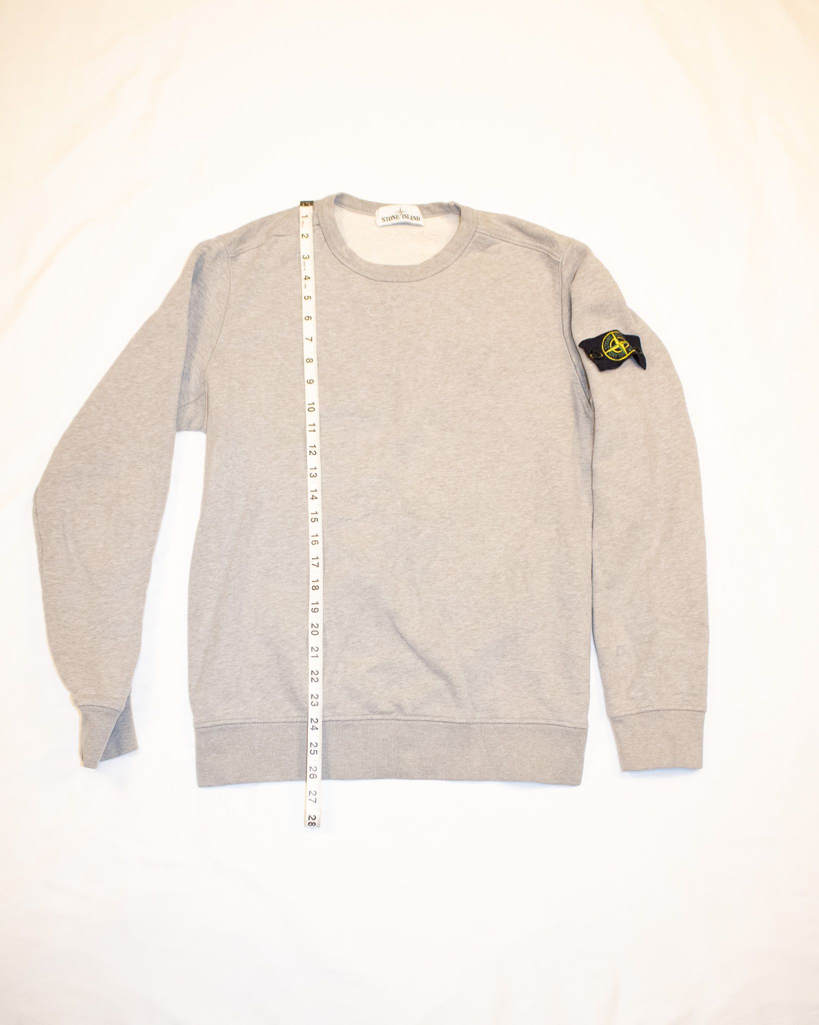 Stone Island Gray Stone Island Sweater Size US M / EU 48-50 / 2 - 2 Thumbnail