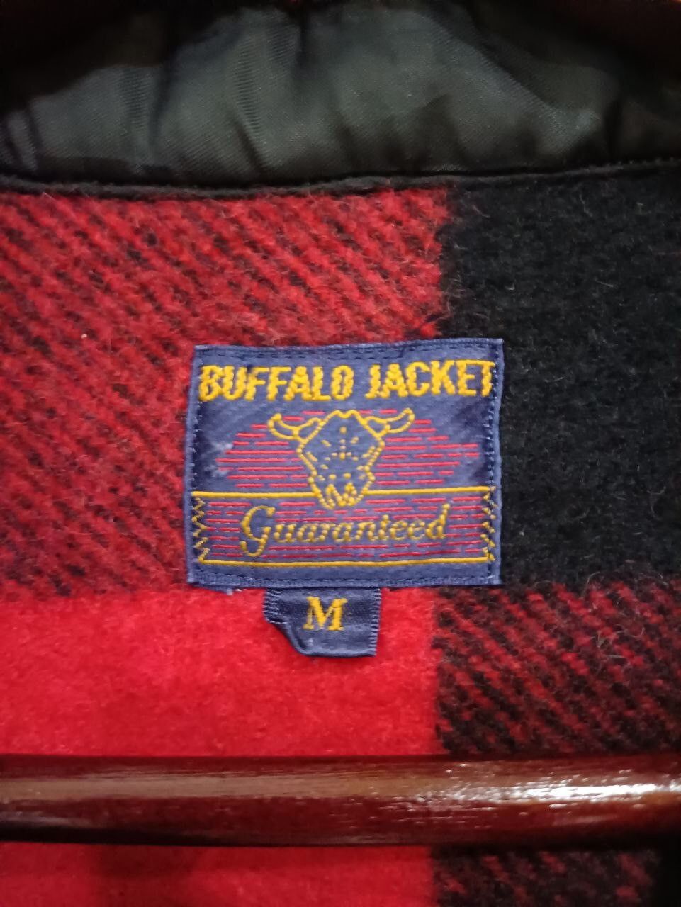 Flannel × Vintage Vintage Red plaid Buffalo Jacket Size US M / EU 48-50 / 2 - 10 Thumbnail