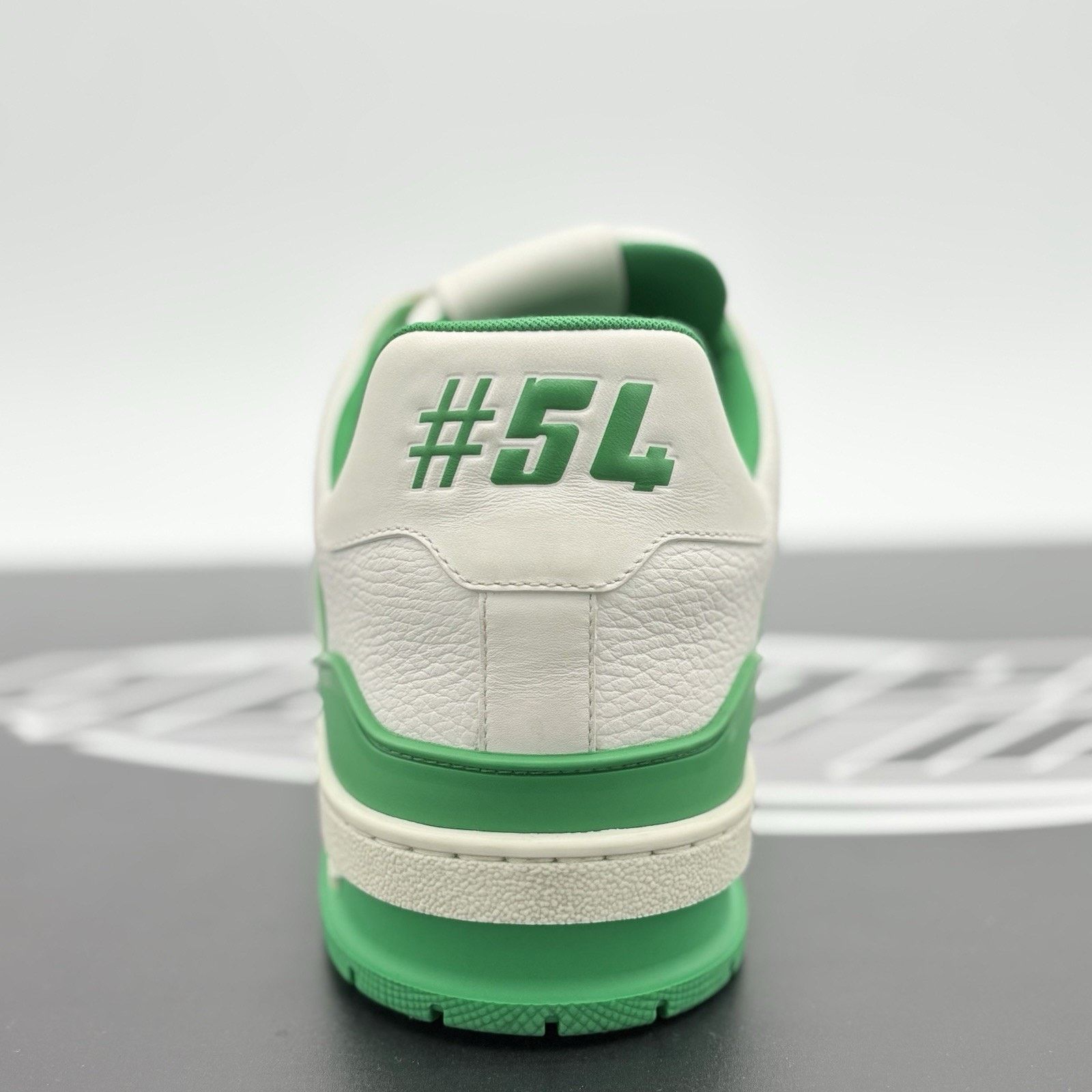 Louis Vuitton Louis Vuitton Trainer ' White Green ' | GREAT CONDITION! Size US 12.5 / EU 45-46 - 9 Thumbnail