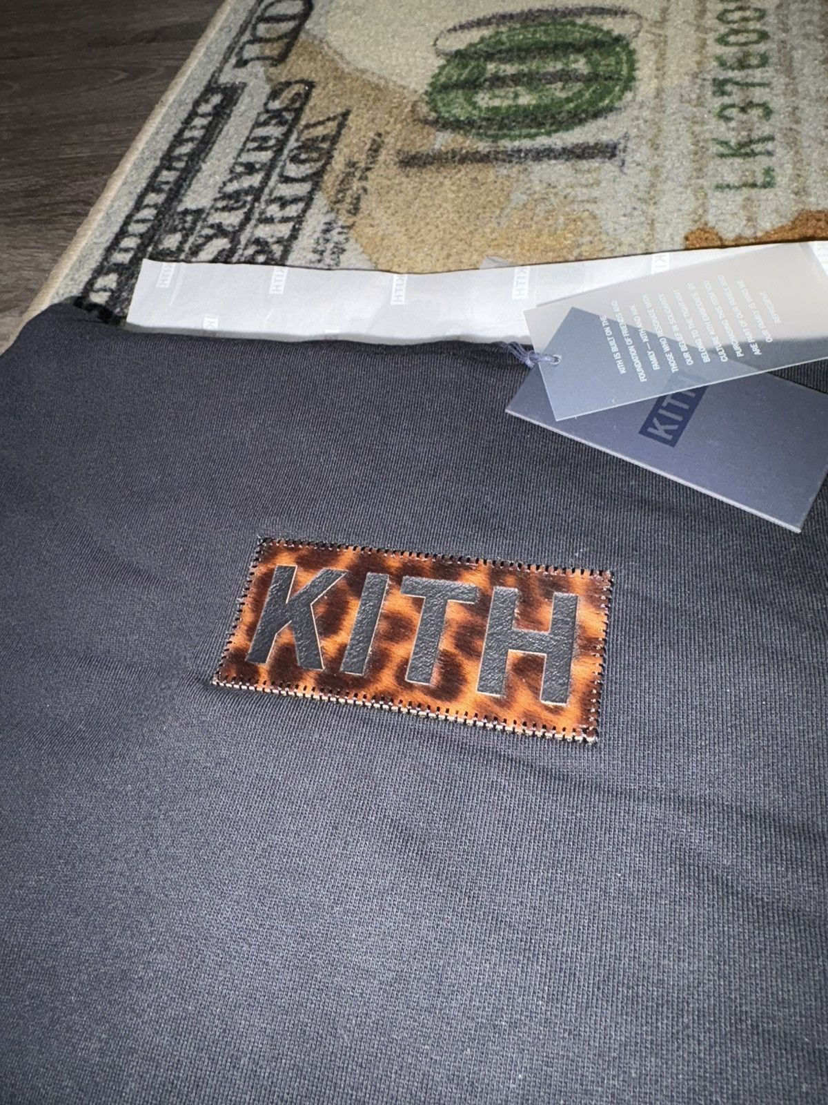 Kith Kith Classic Logo Leopard Applique Nelson Hoodie Size US M / EU 48-50 / 2 - 2 Thumbnail