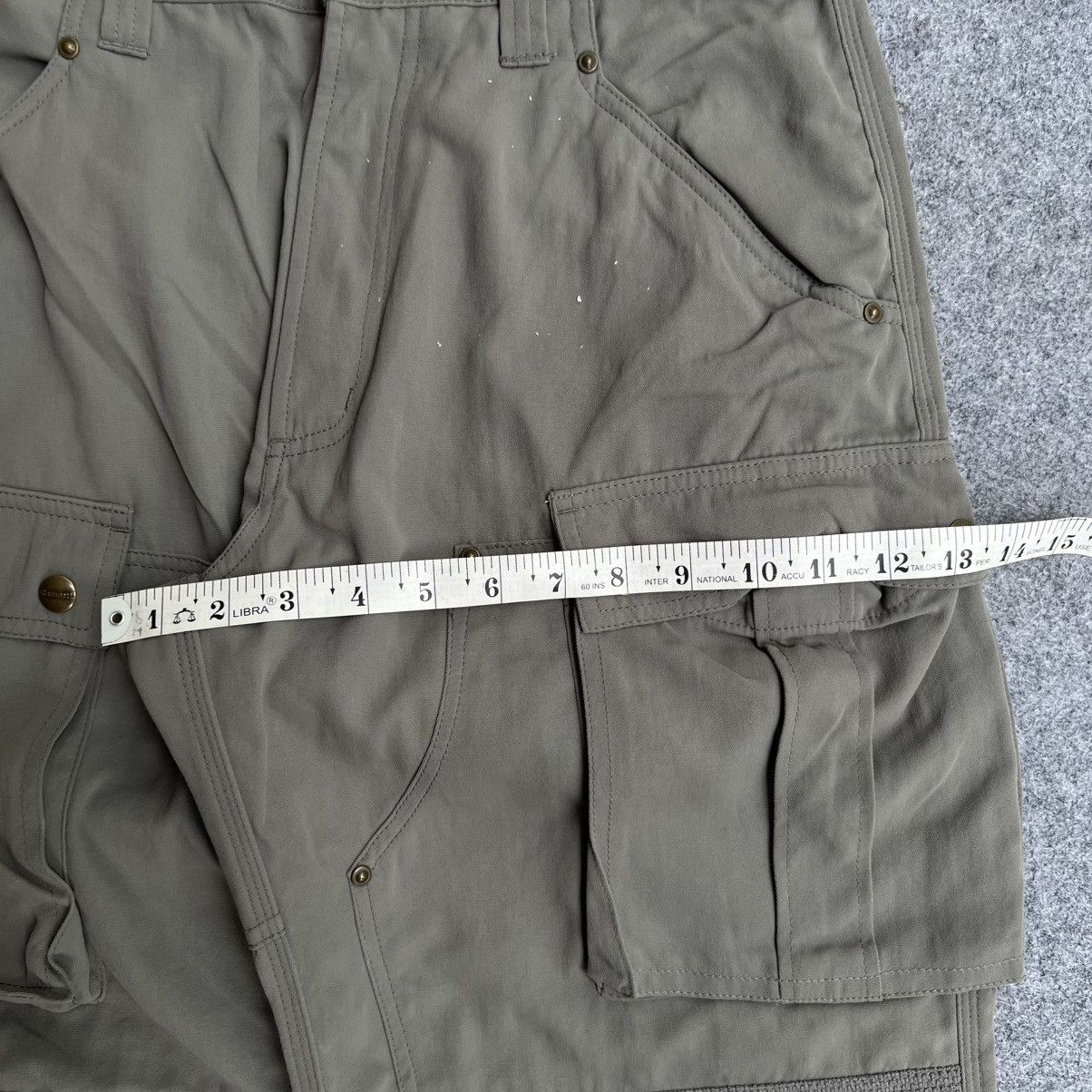 Carhartt Vintage Carhartt Double Knee EB266 GRY Size US 30 / EU 46 - 6 Thumbnail