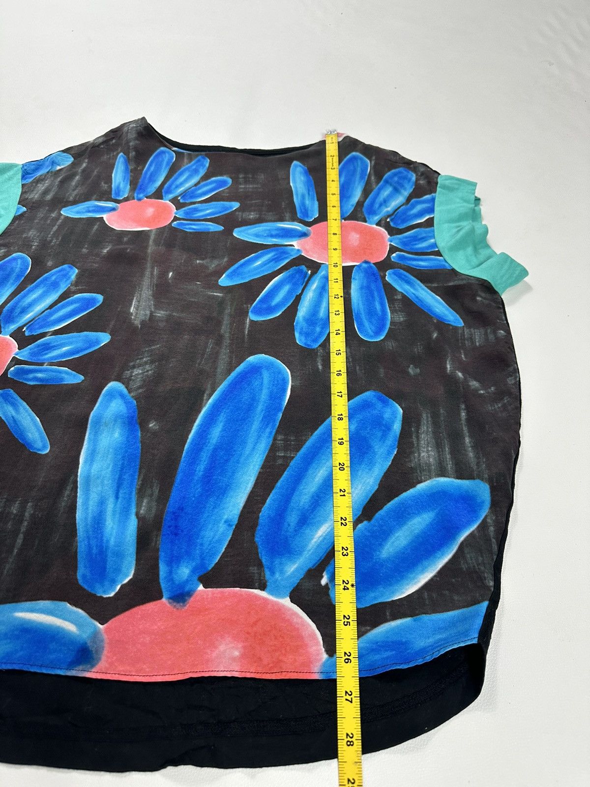Issey Miyake × Japanese Brand × Tsumori Chisato Tsumori Chisato Beautifull Art Tops Size M / US 6-8 / IT 42-44 - 5 Thumbnail