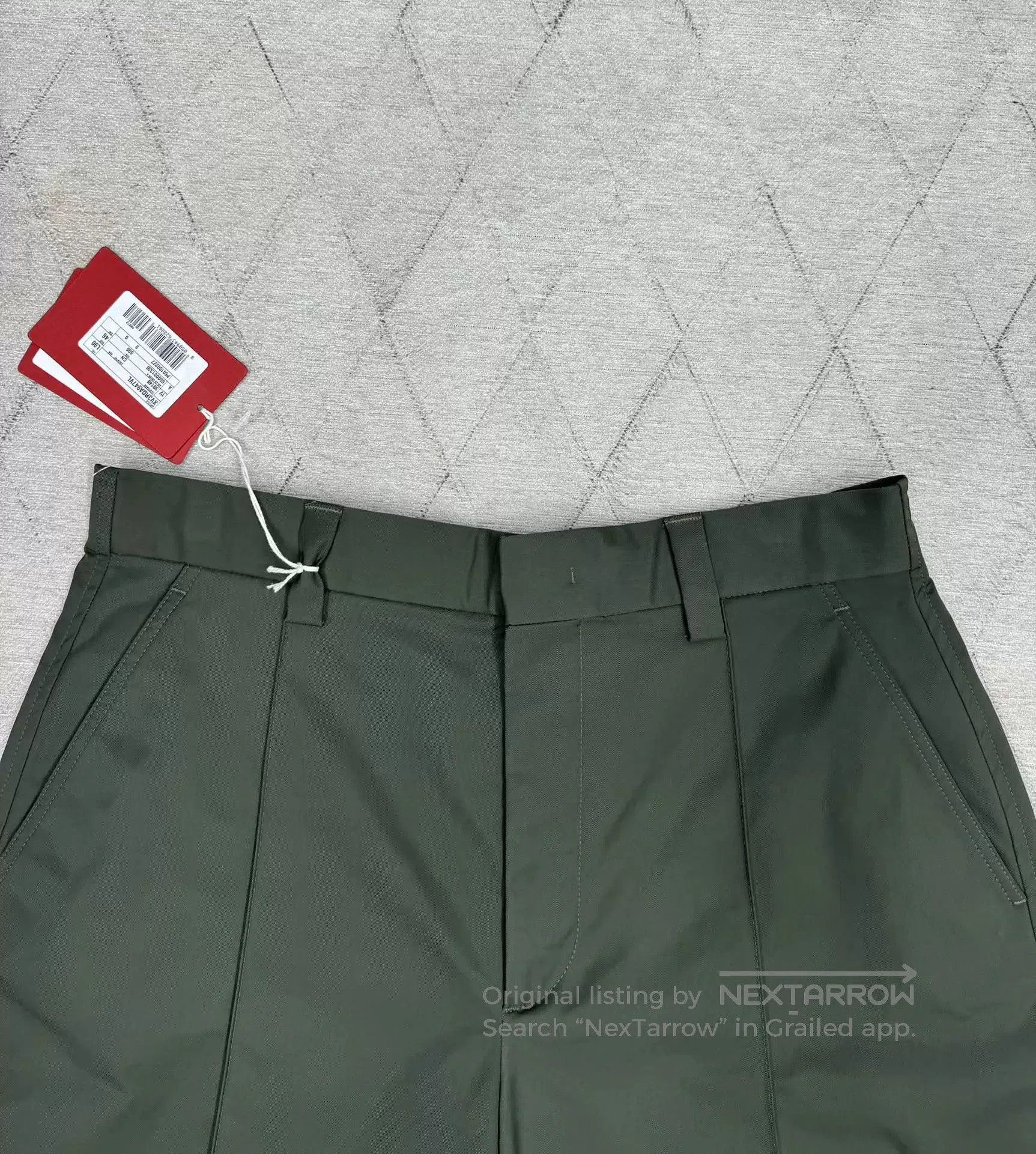Valentino Valentino Army Green Cargo Shorts. Size US 36 / EU 52 - 5 Thumbnail