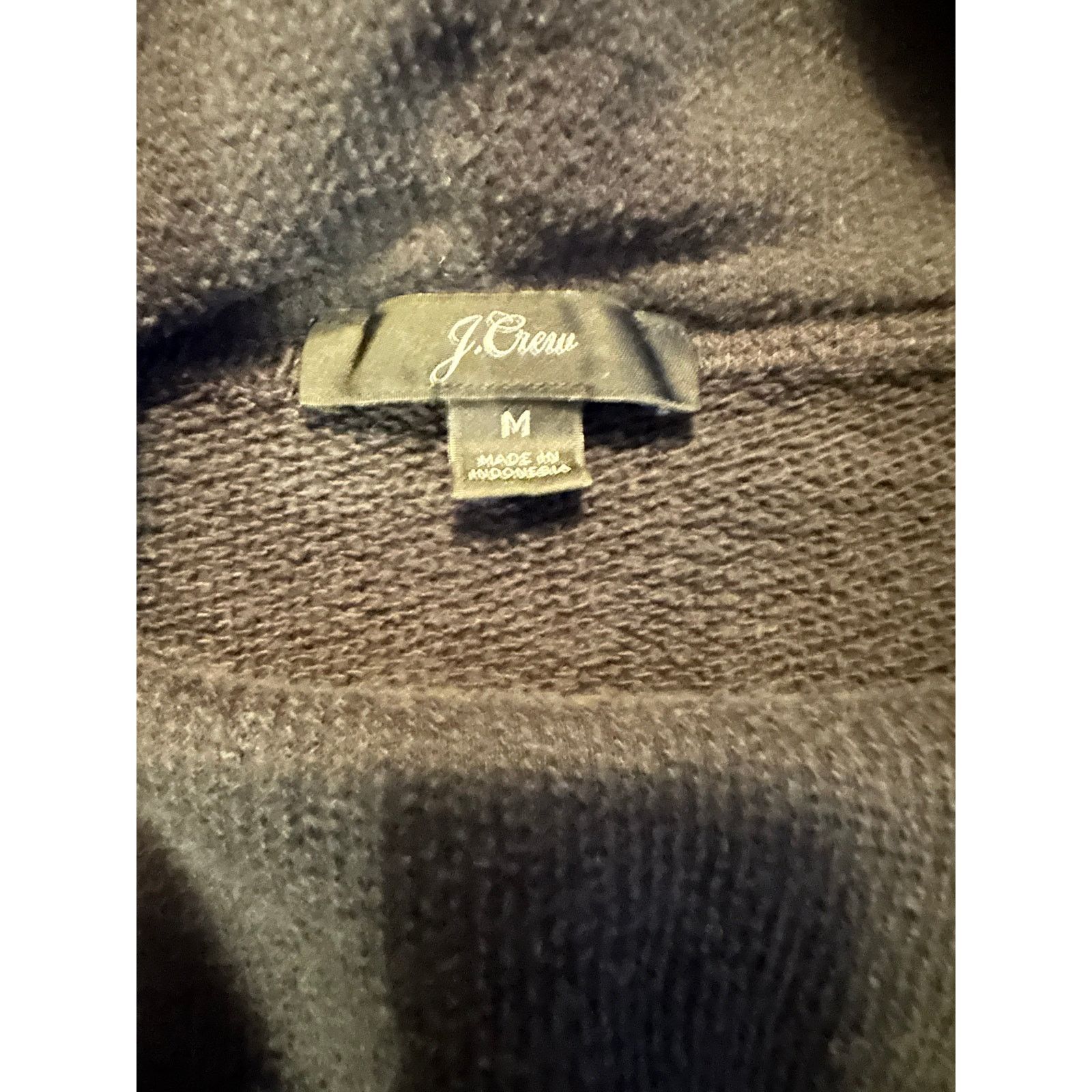 J.Crew J Crew Black Cowl Neck sweater size medium Size M / US 6-8 / IT 42-44 - 3 Thumbnail