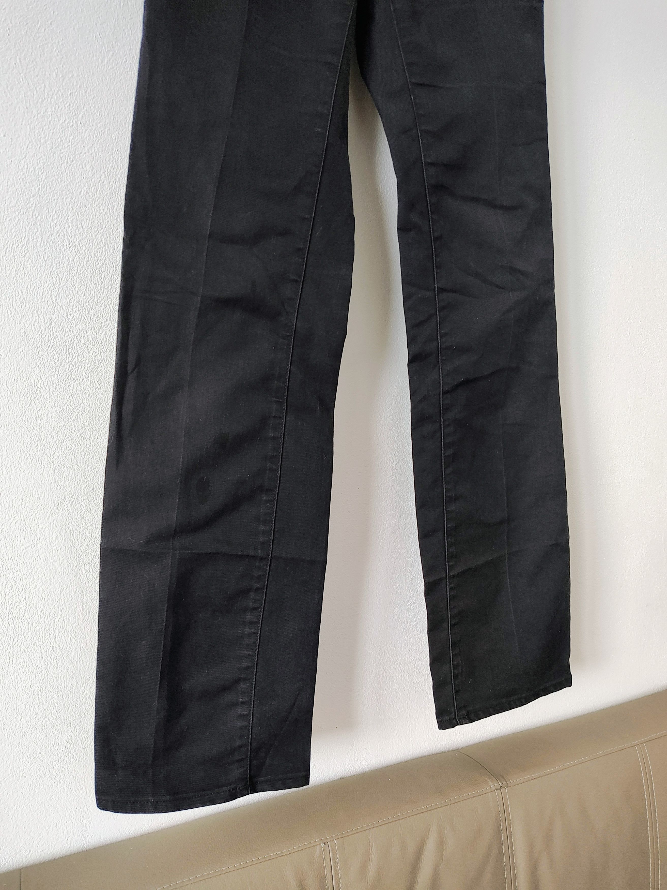 Acne Studios TUBE BLACK UPS Size 27" / US 4 / IT 40 - 2 Thumbnail