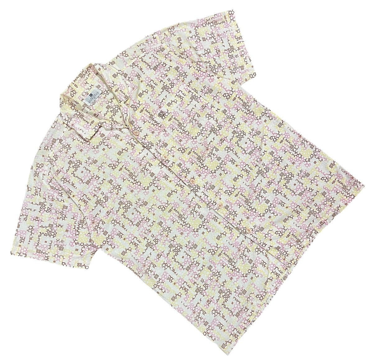 Givenchy Vintage givenchy monsieur short sleeve shirt button Size US M / EU 48-50 / 2 - 3 Thumbnail